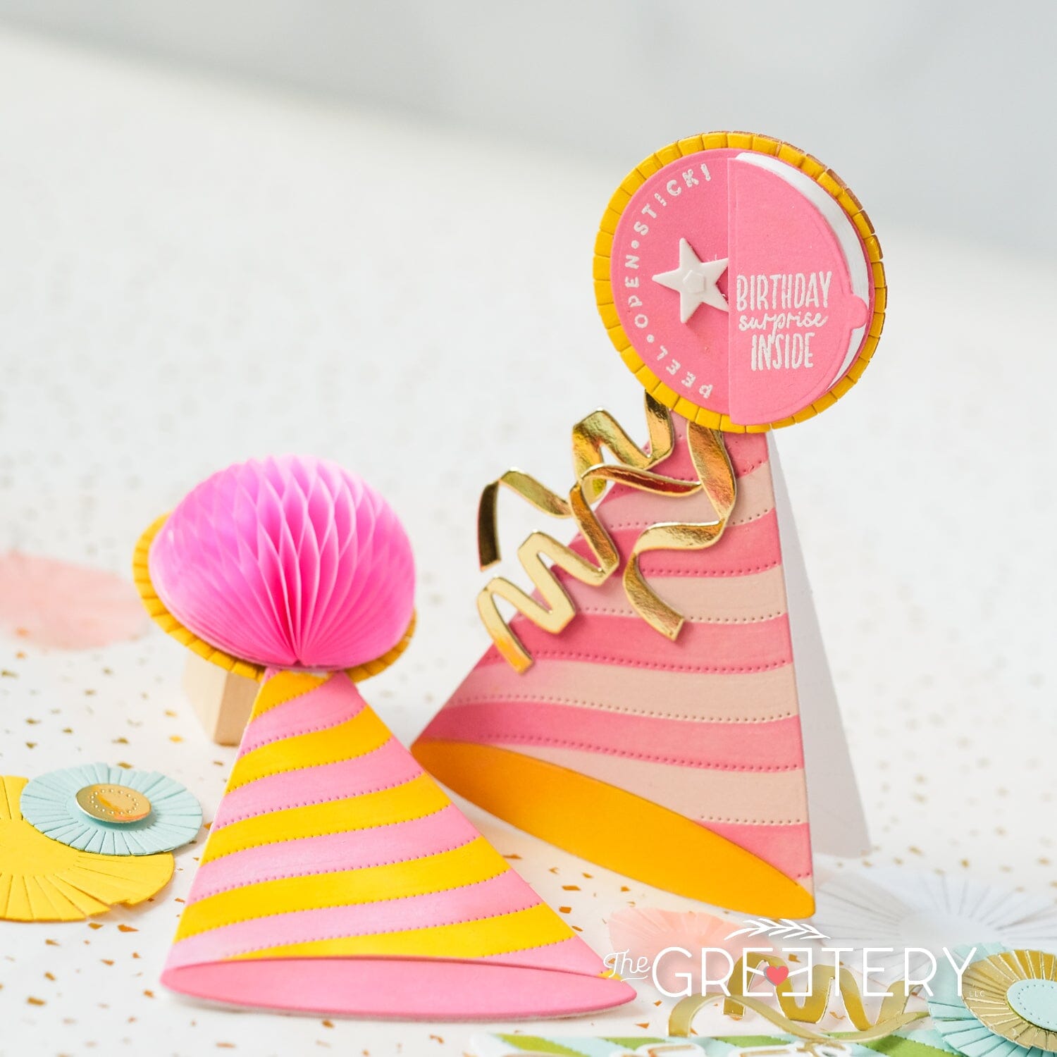 Hey Honeycomb Sentiments Stamp Set