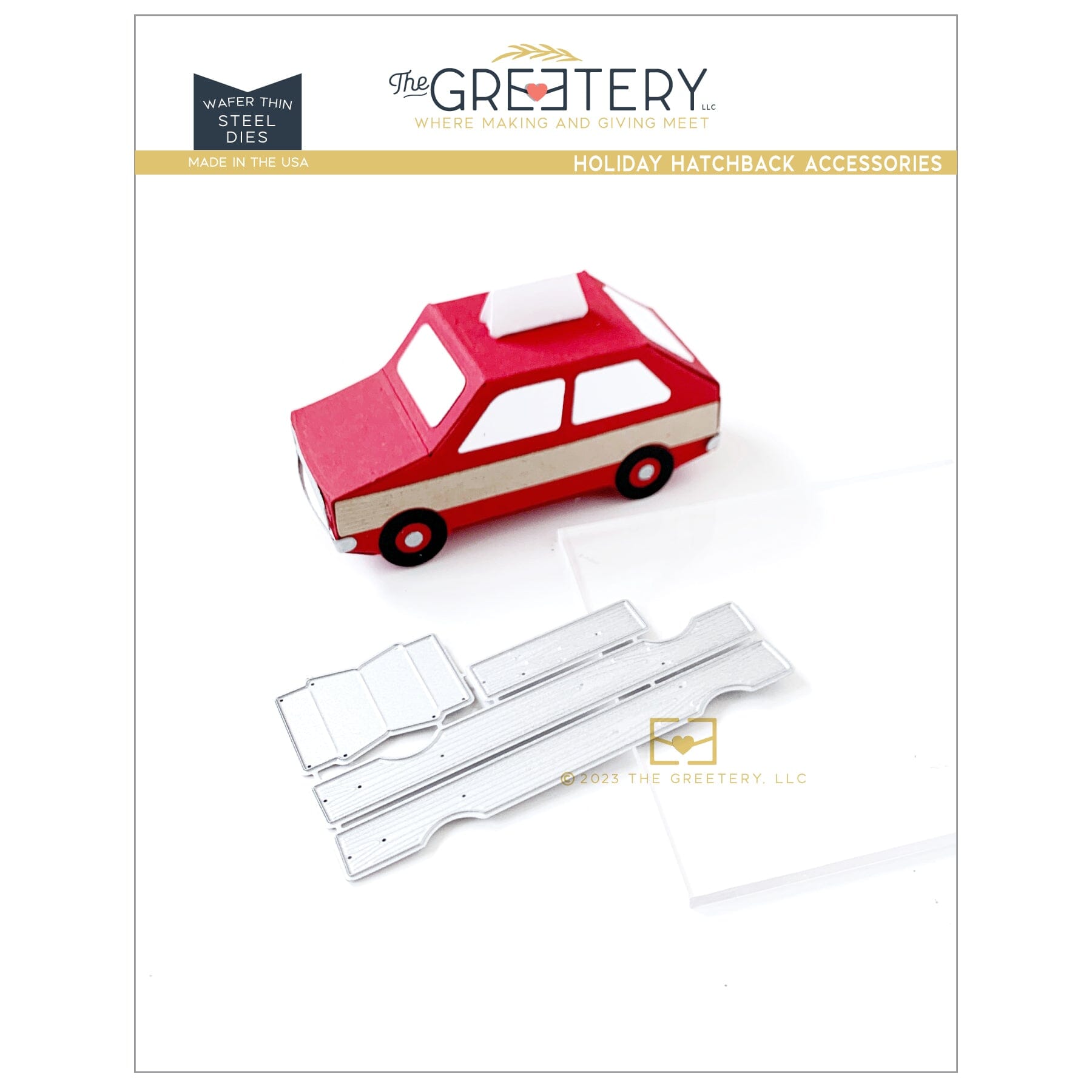 Holiday Hatchback Accessories Die