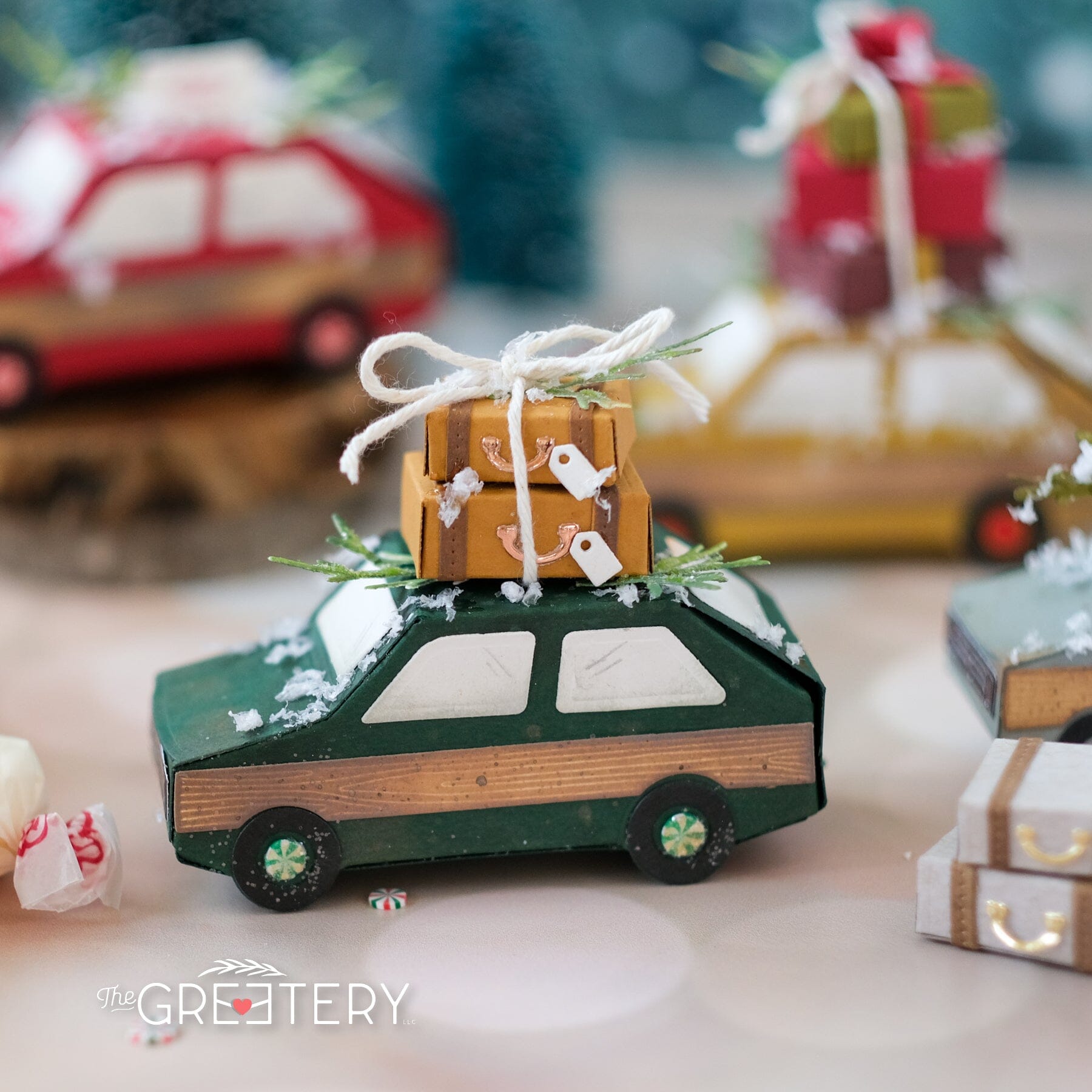 Holiday Hatchback Accessories Die