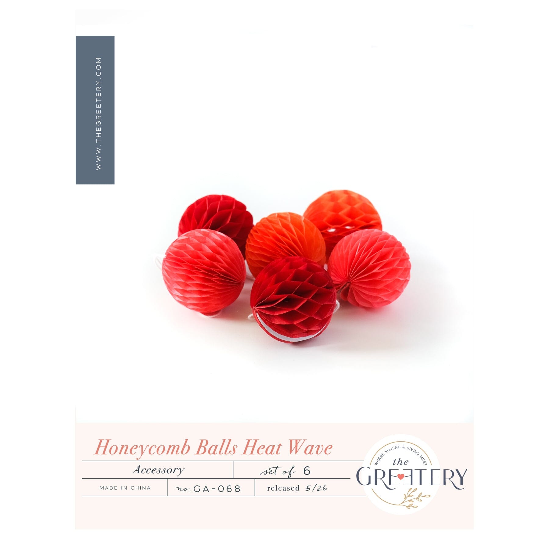 Honeycomb Balls Heat Wave Mix