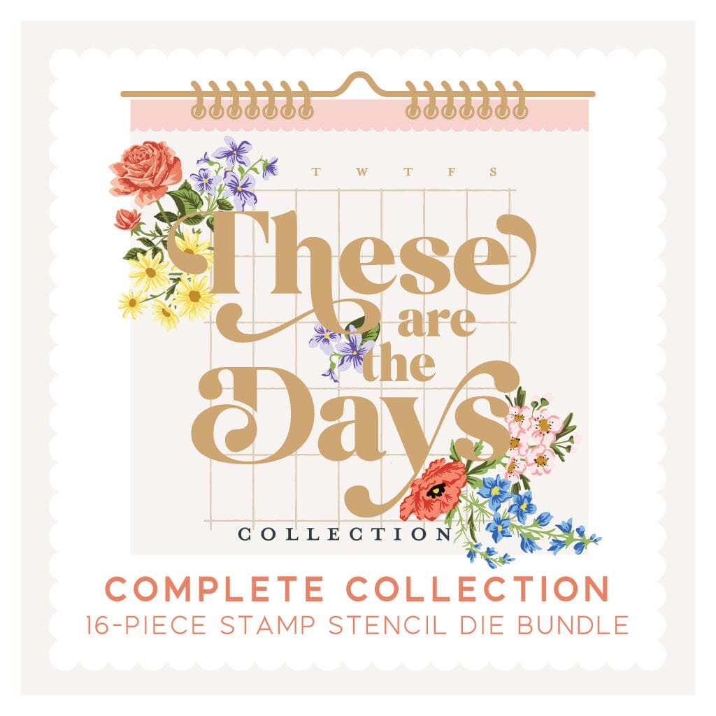 These are the Days Complete COLLECTION