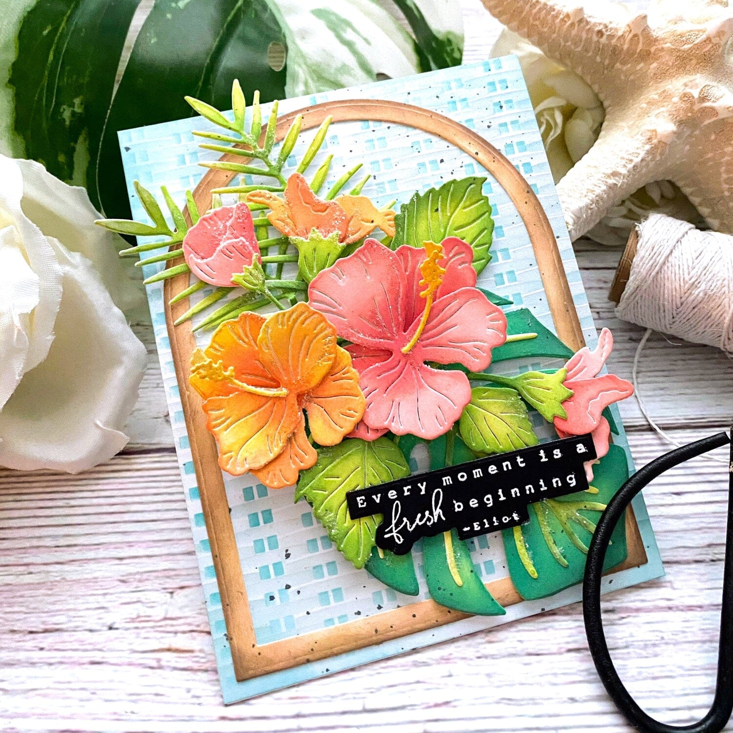 BotaniCuts Hibiscus Die