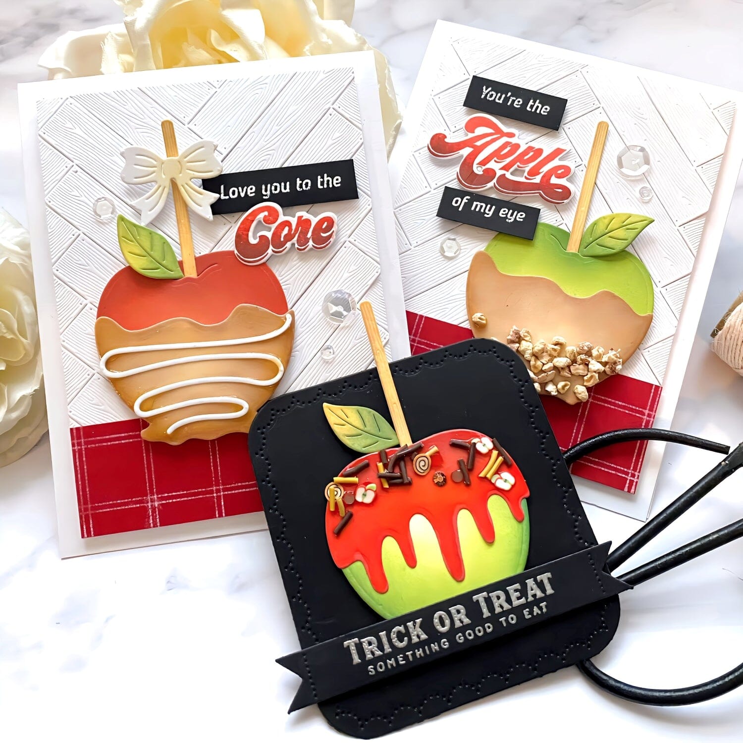 Fall Foodie Phrases Stamp Set