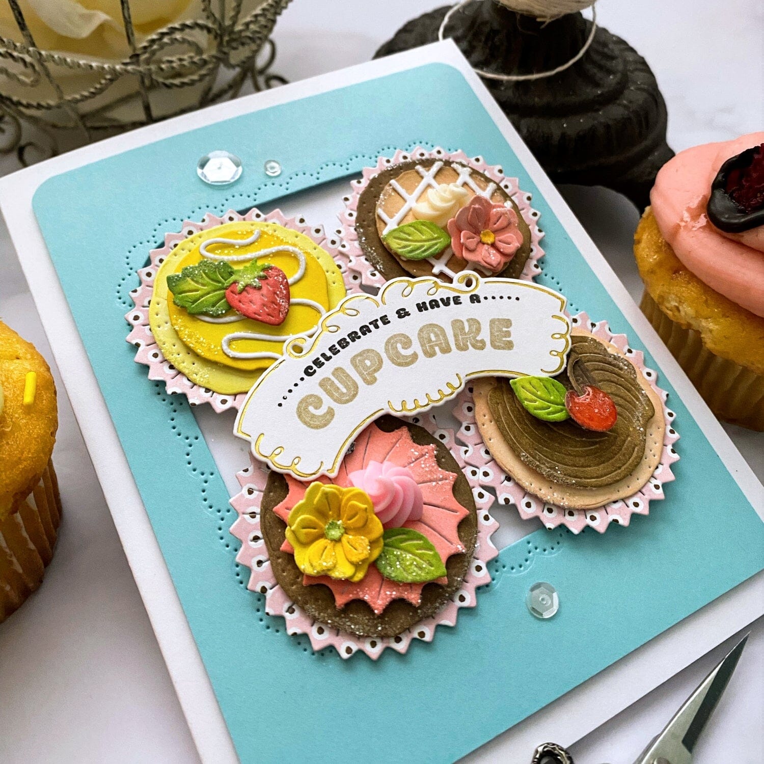 Sweet & Fancy Labels Die
