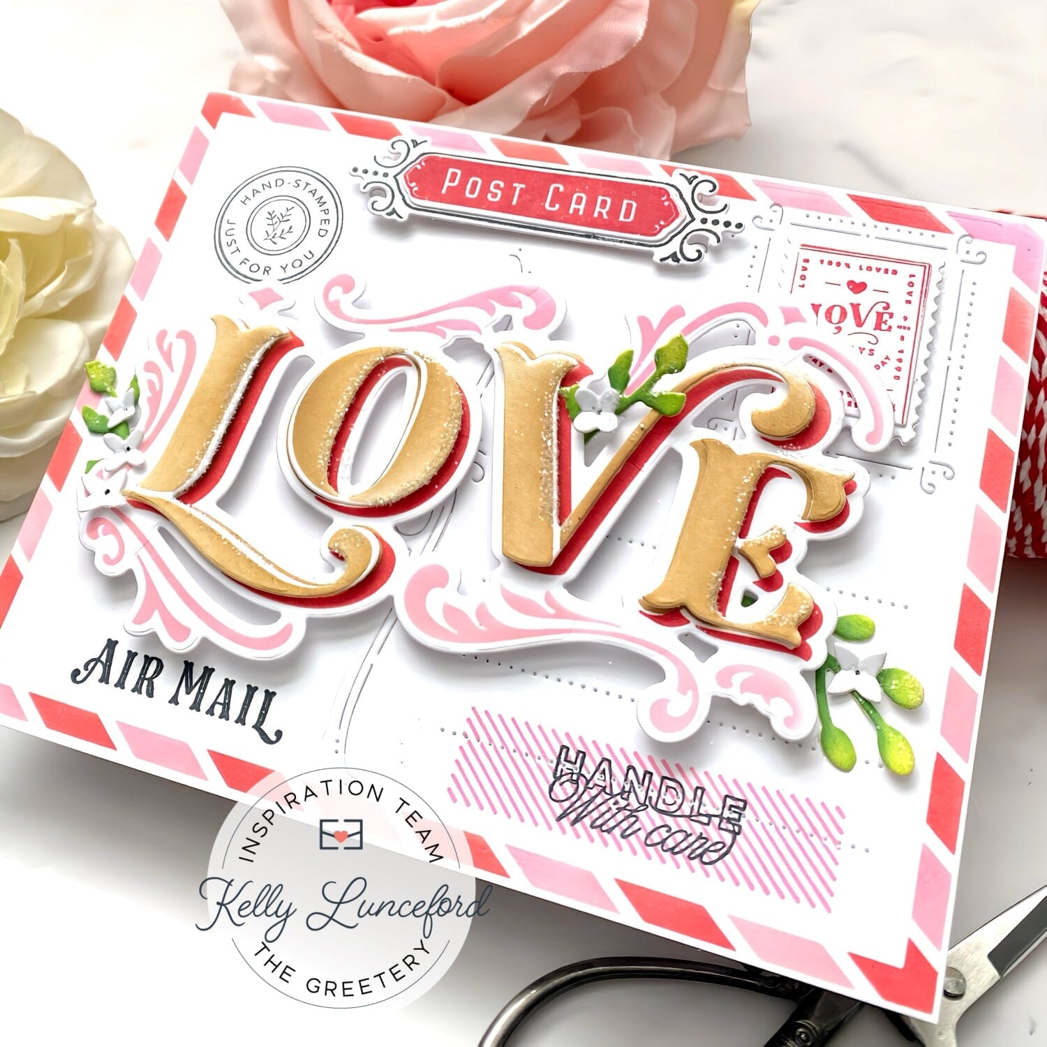 Flourished Phrases Love Die