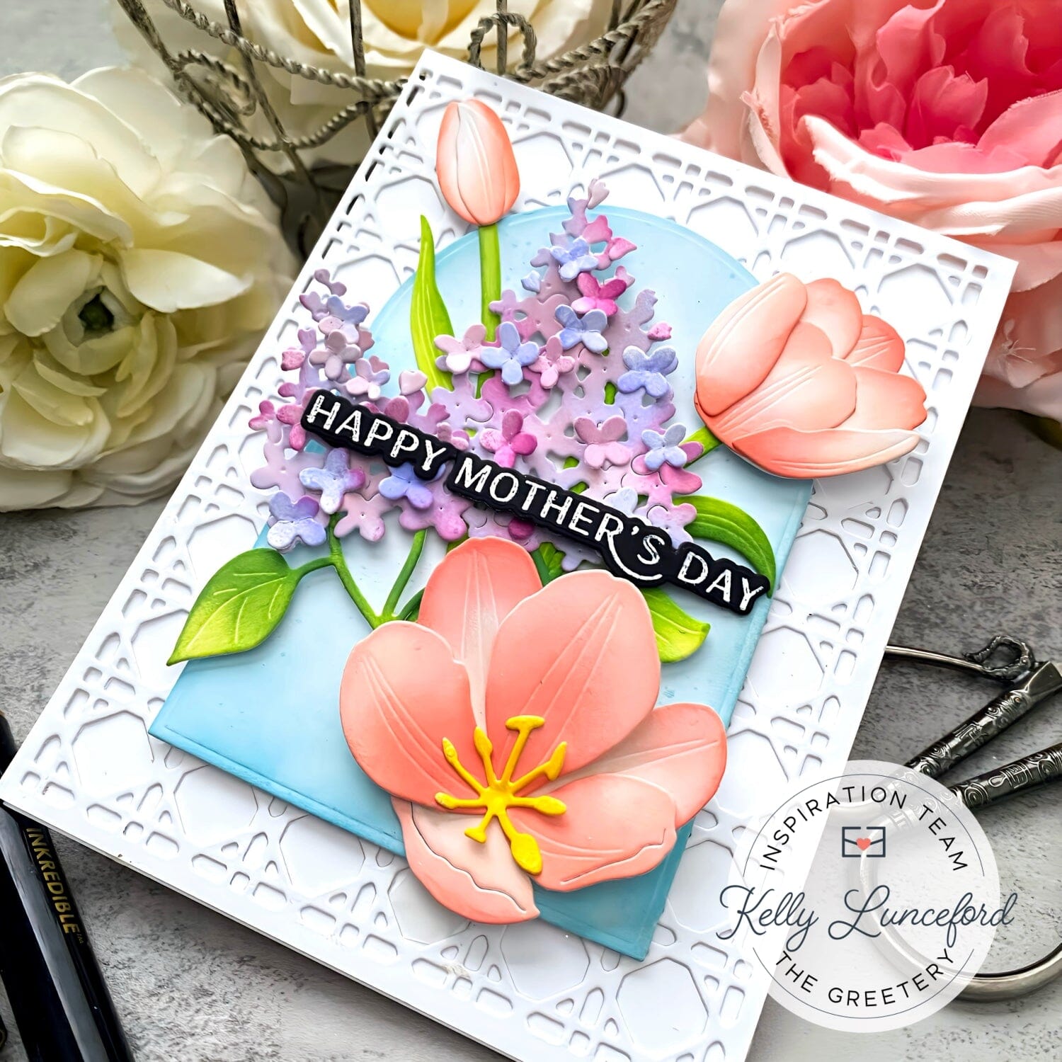 To Mom With Love Stamp Set