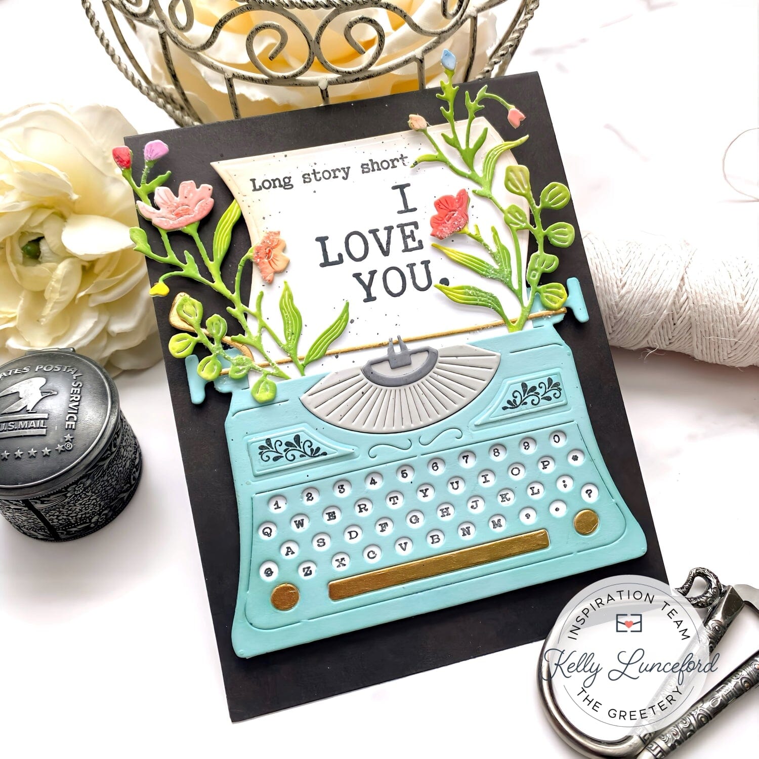Just My Type Stamp Set