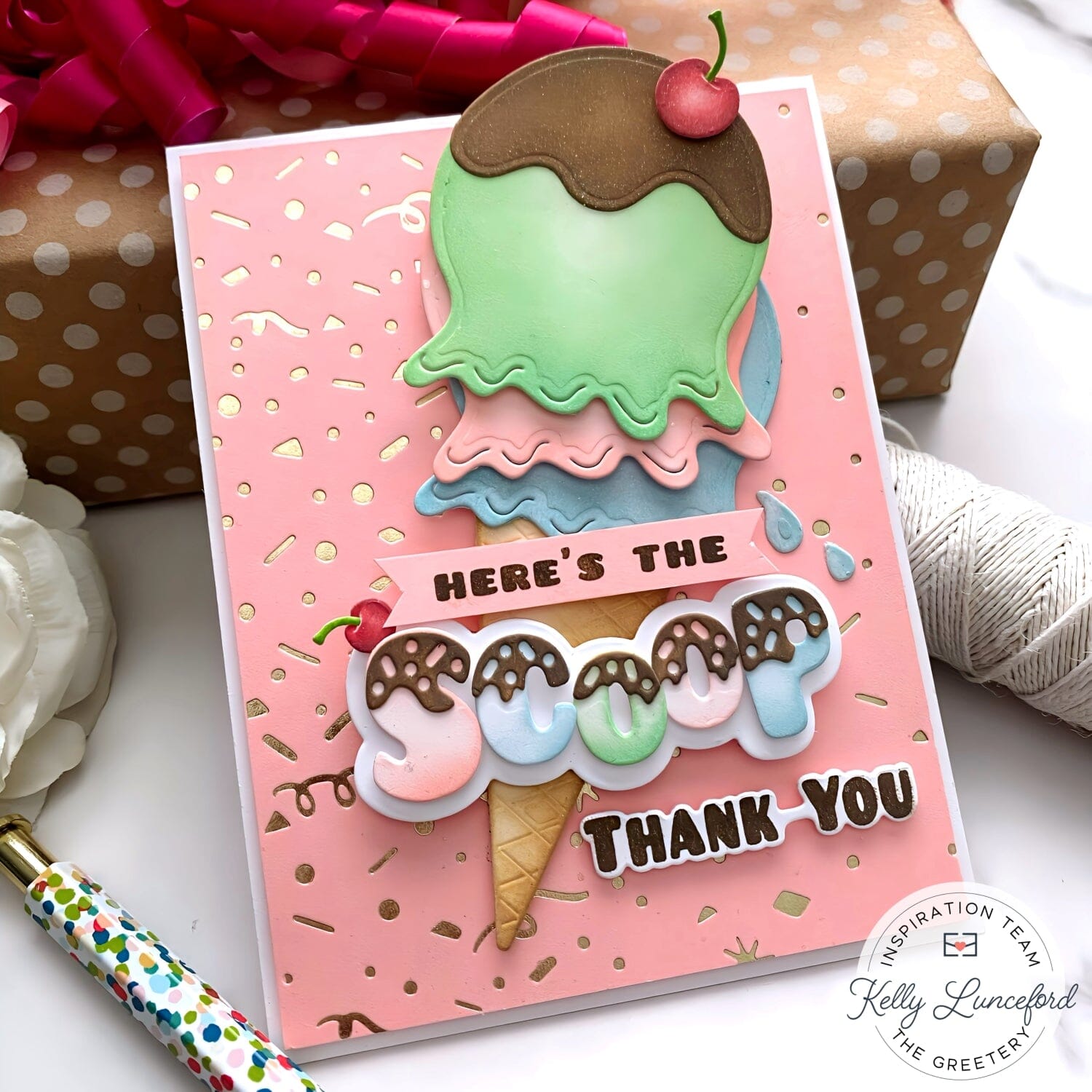 What’s the Scoop Stamp Set