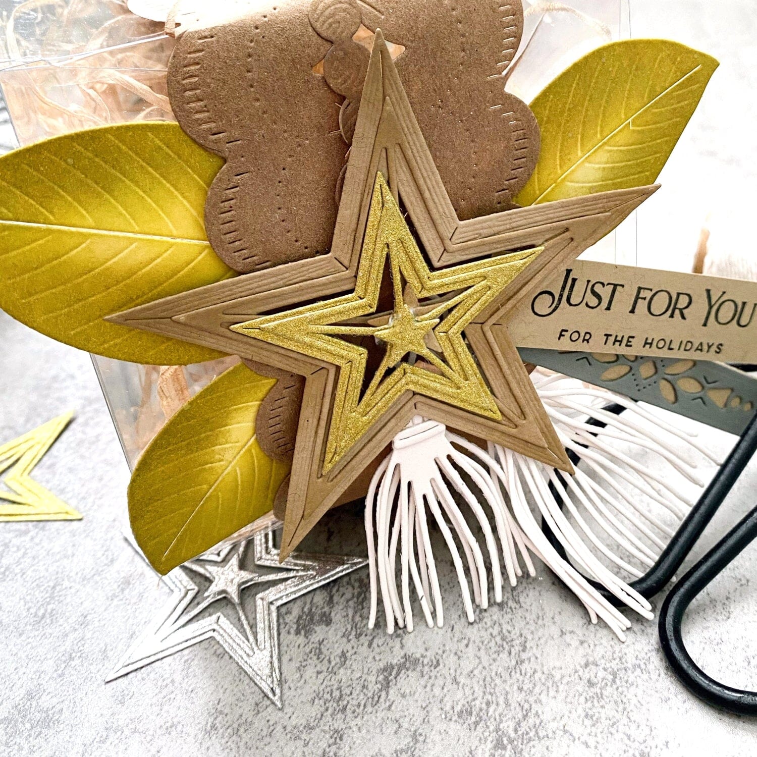 Rustic Star Large Die