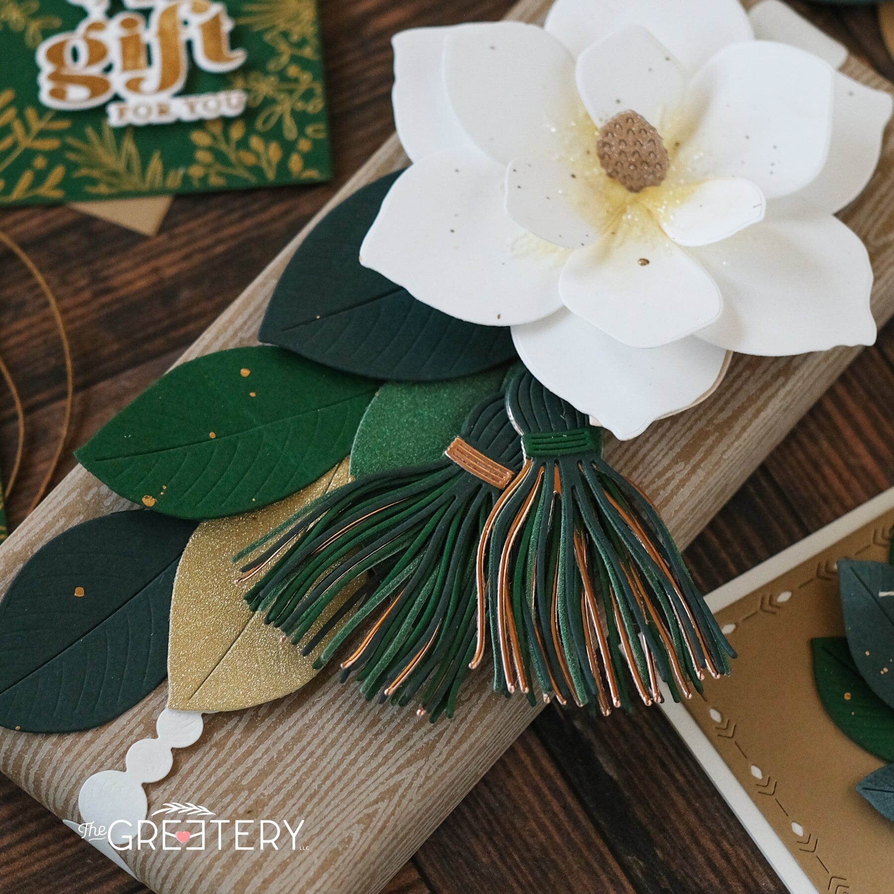 Ribbon Maker: Wood Bead Garland Die