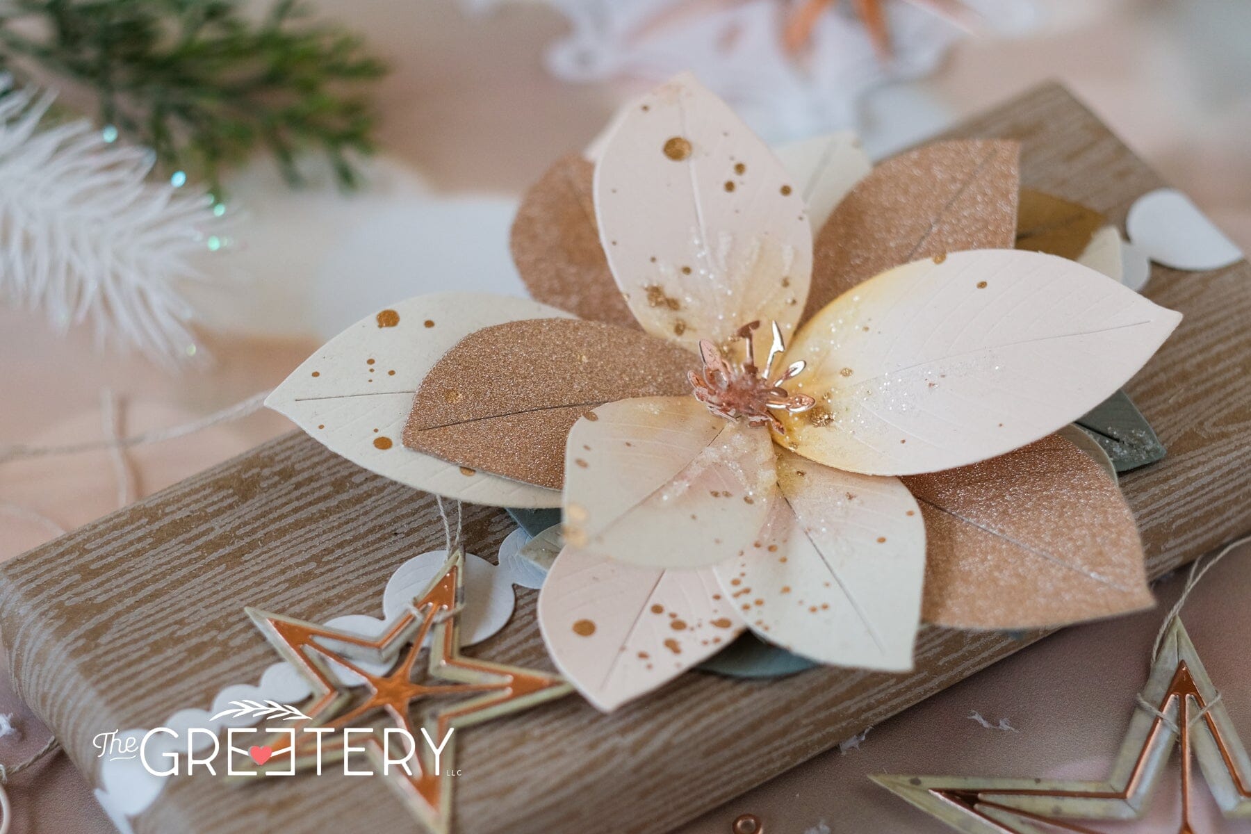 Ribbon Maker: Wood Bead Garland Die