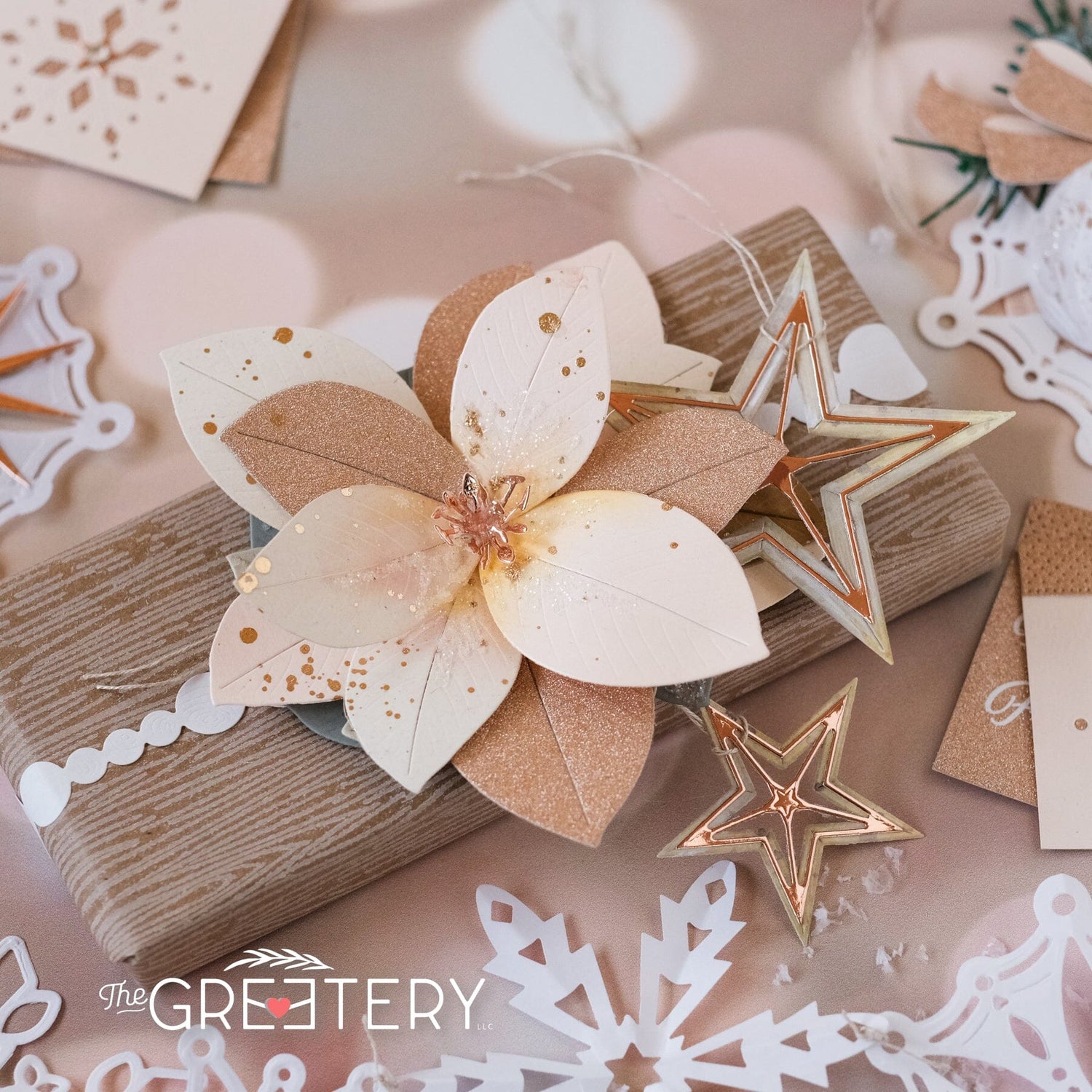 Rustic Star Large Die