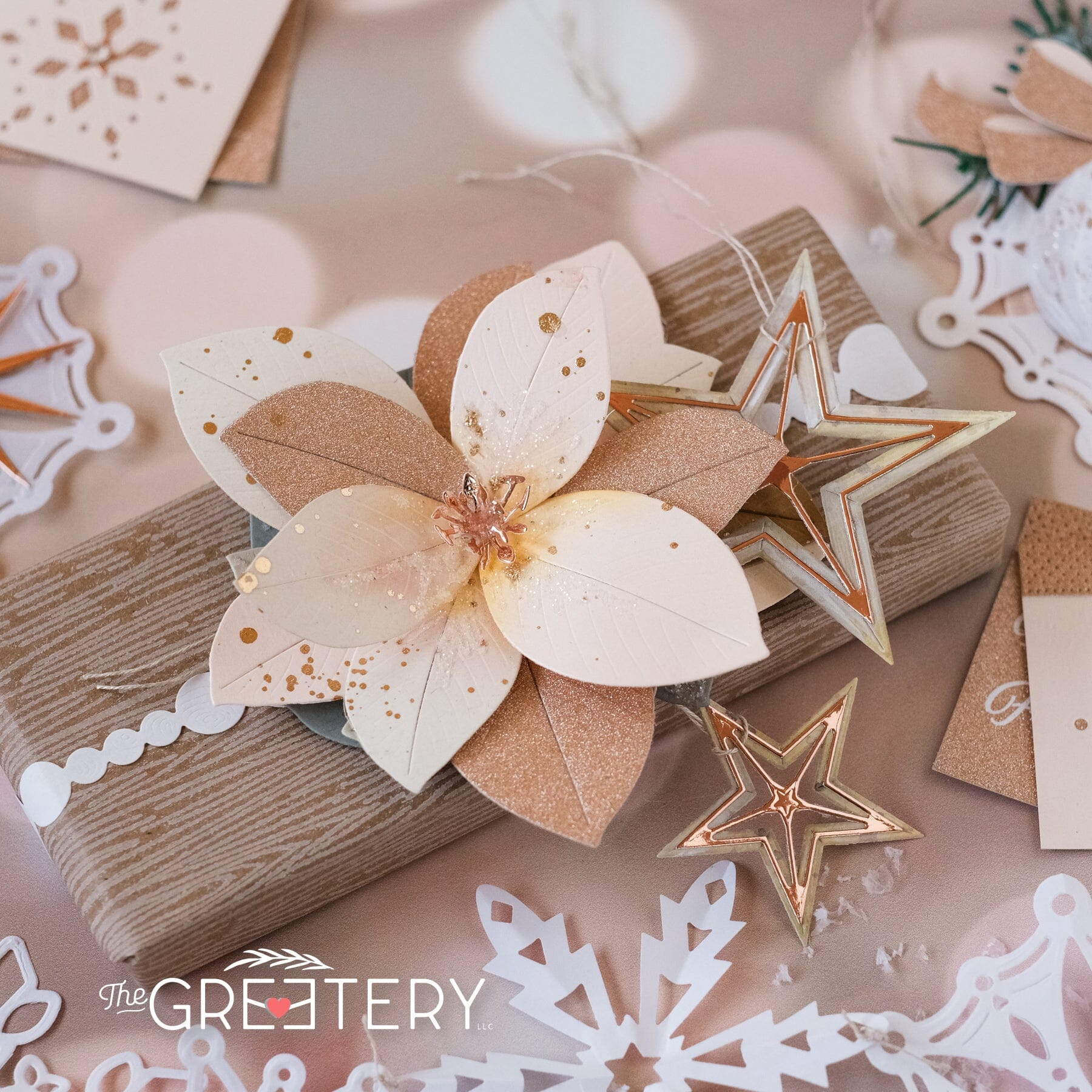 Rustic Star Small Die