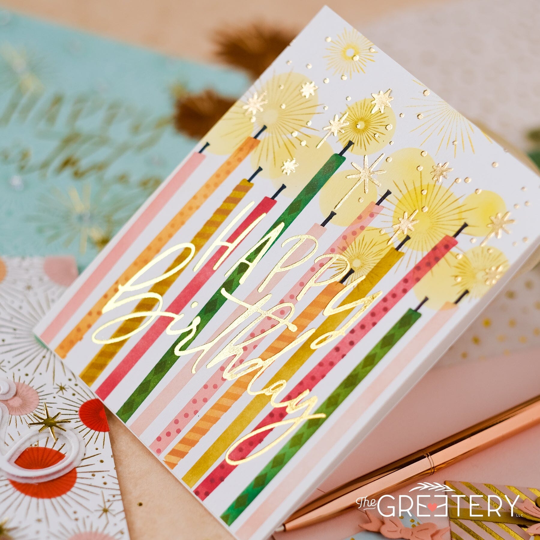 Big Birthday Hot Foil