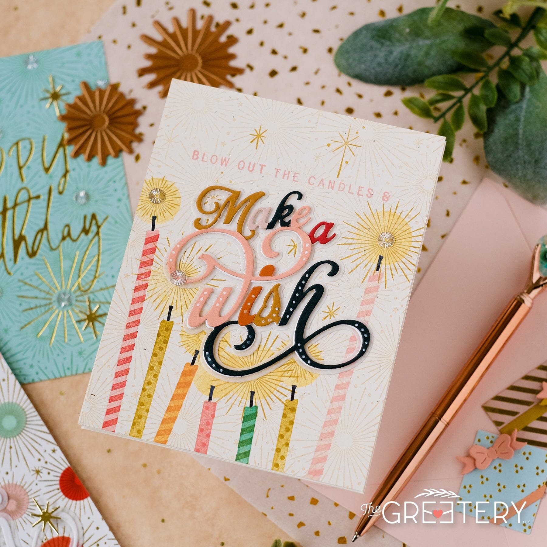 Make a Wish Stamp Set