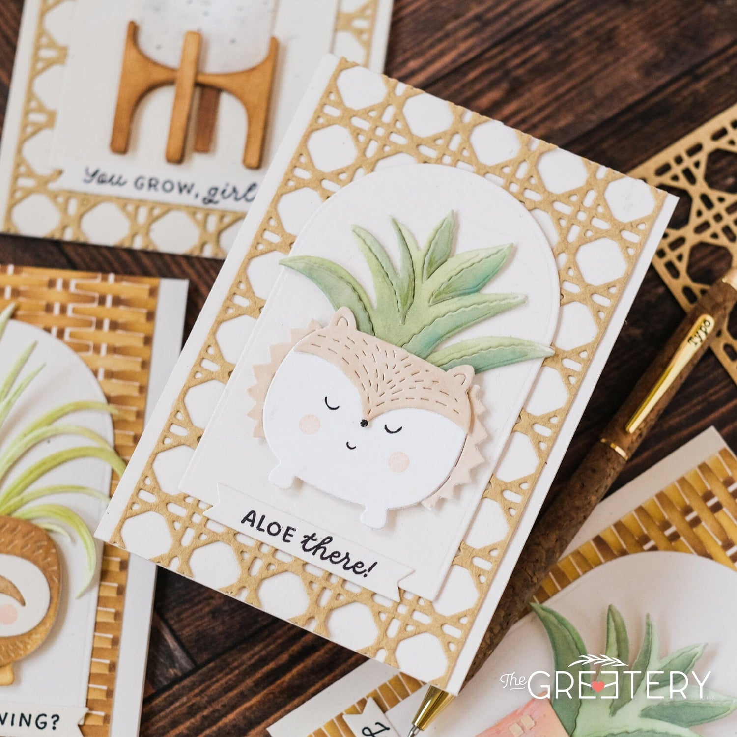 Planter Pets Stamp + Cut Combo