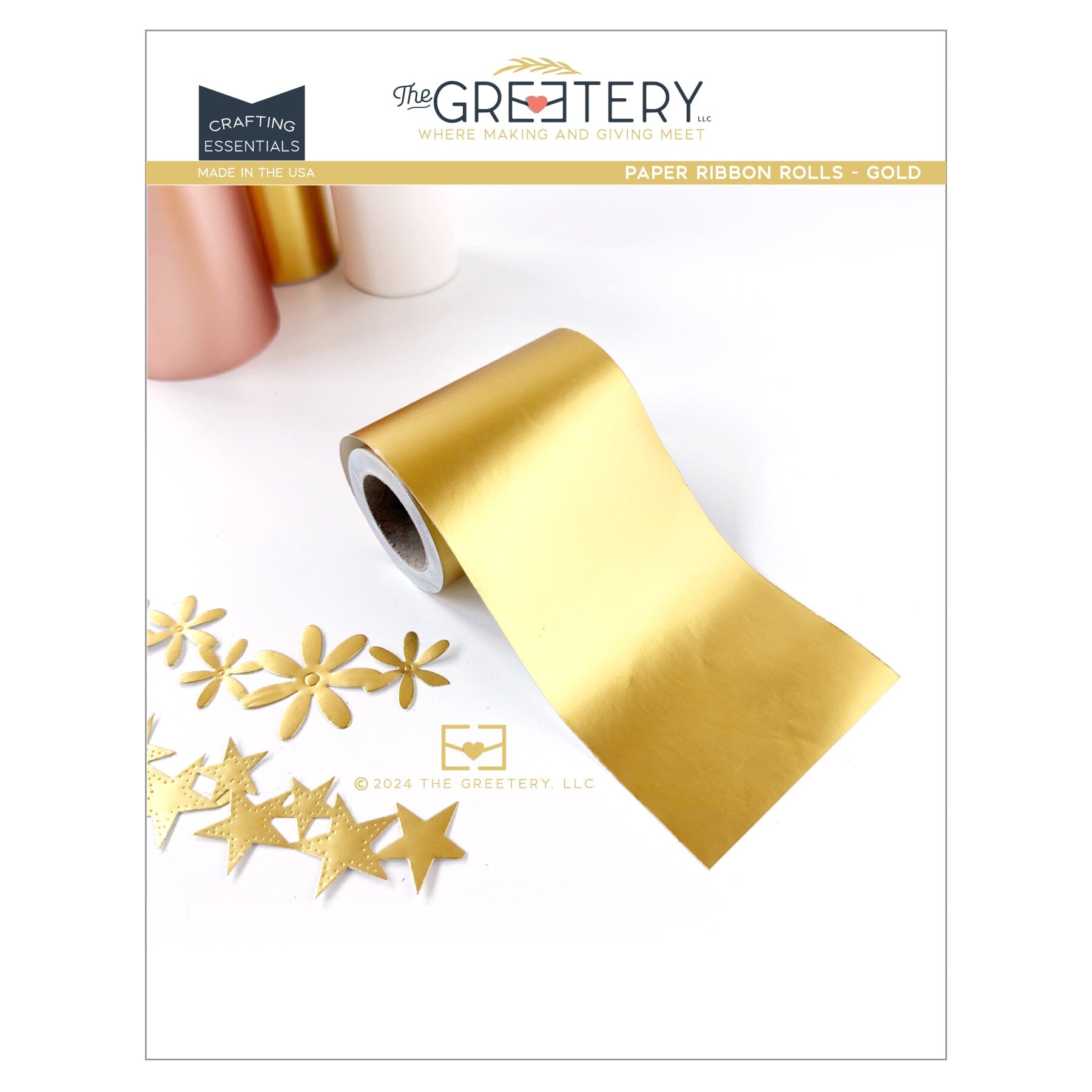 Paper Ribbon Rolls