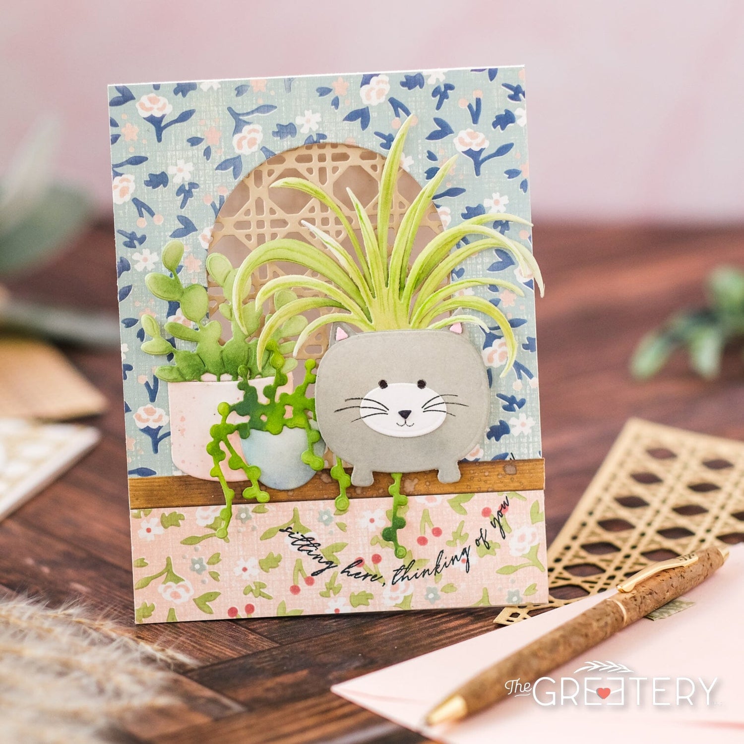 Planter Pets Stamp + Cut Combo