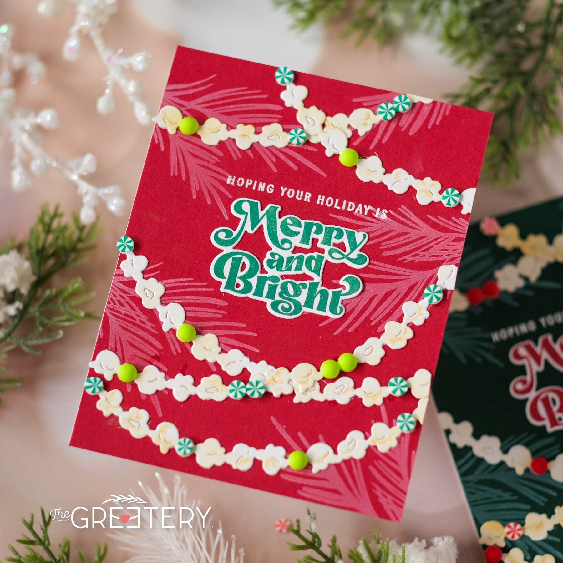 Popcorn Garland Die