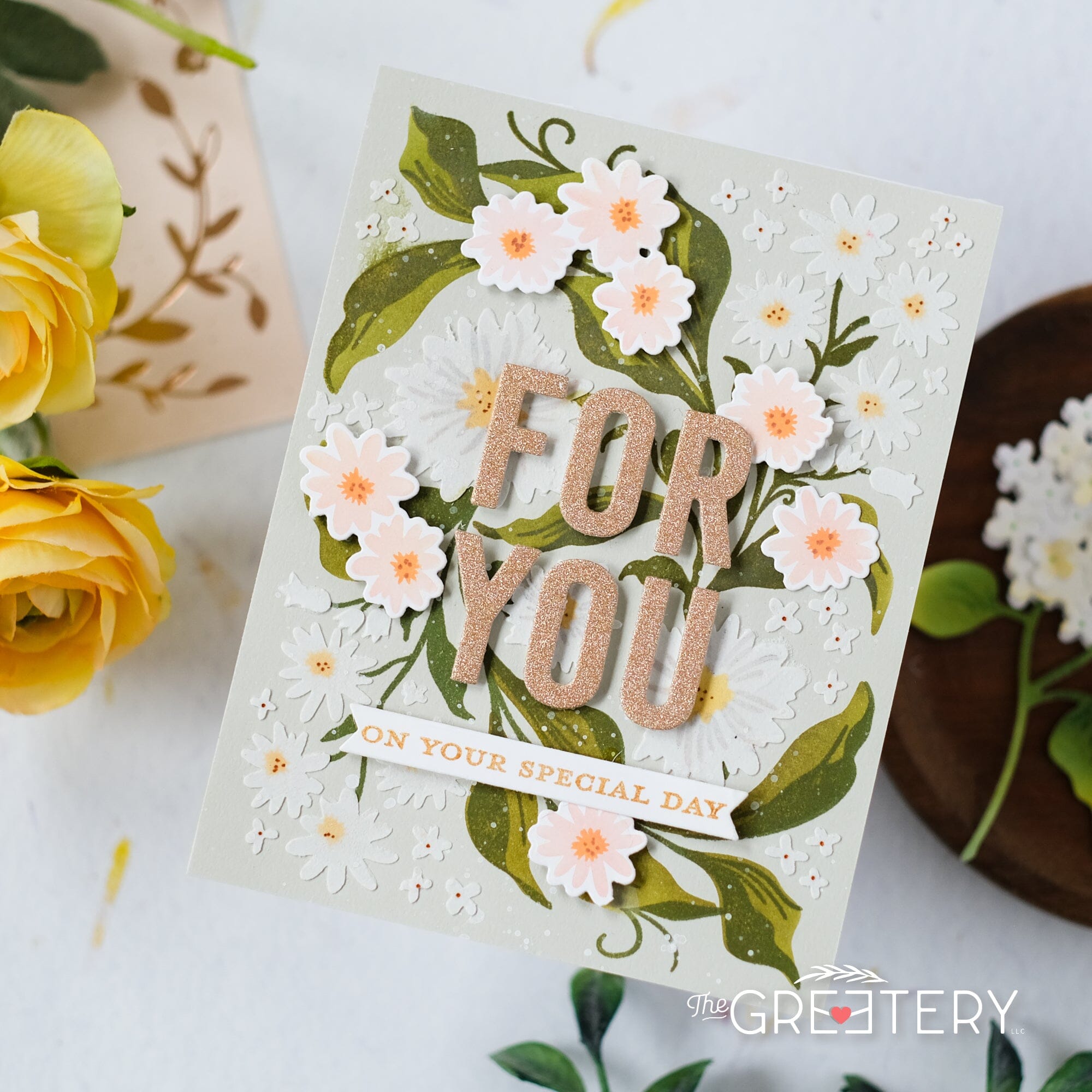 Print Shop: Modern Botanical Die