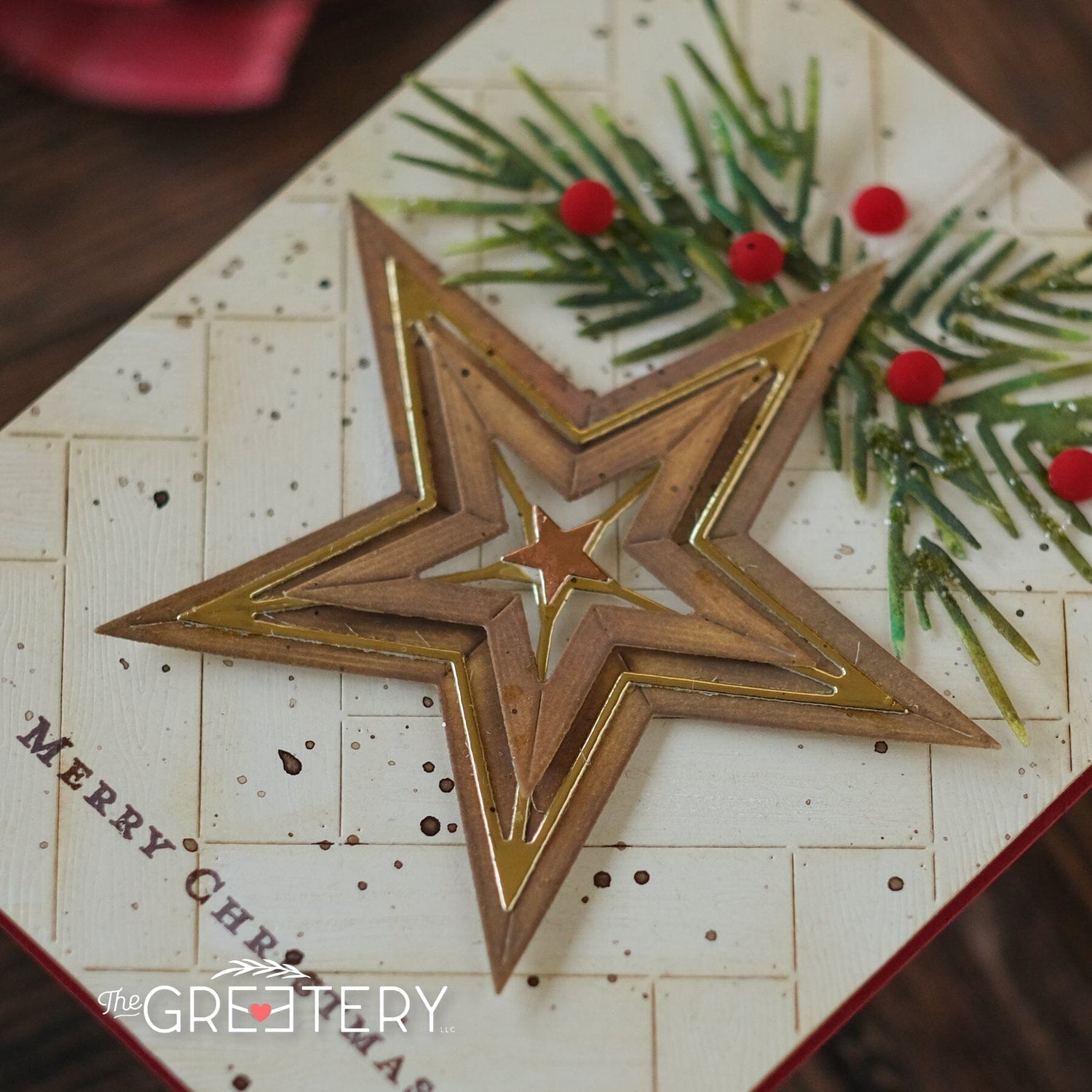 Rustic Star Small Die