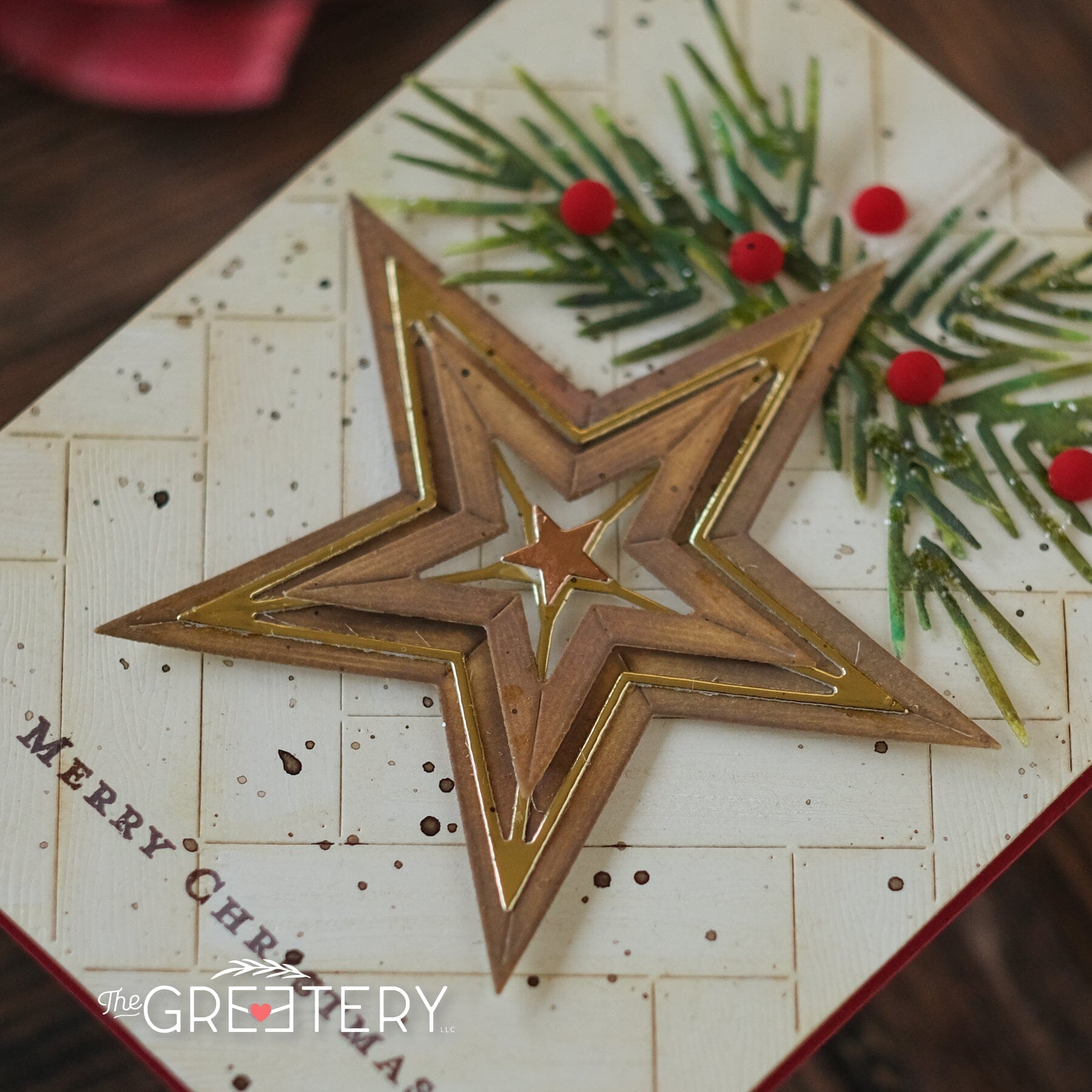 Rustic Star Small Die
