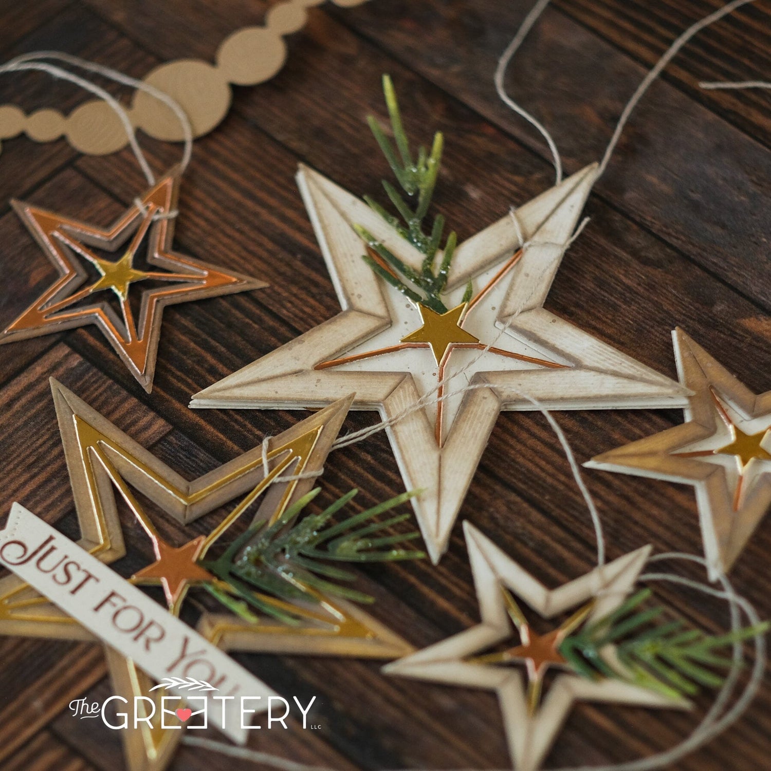 Rustic Star Large Die