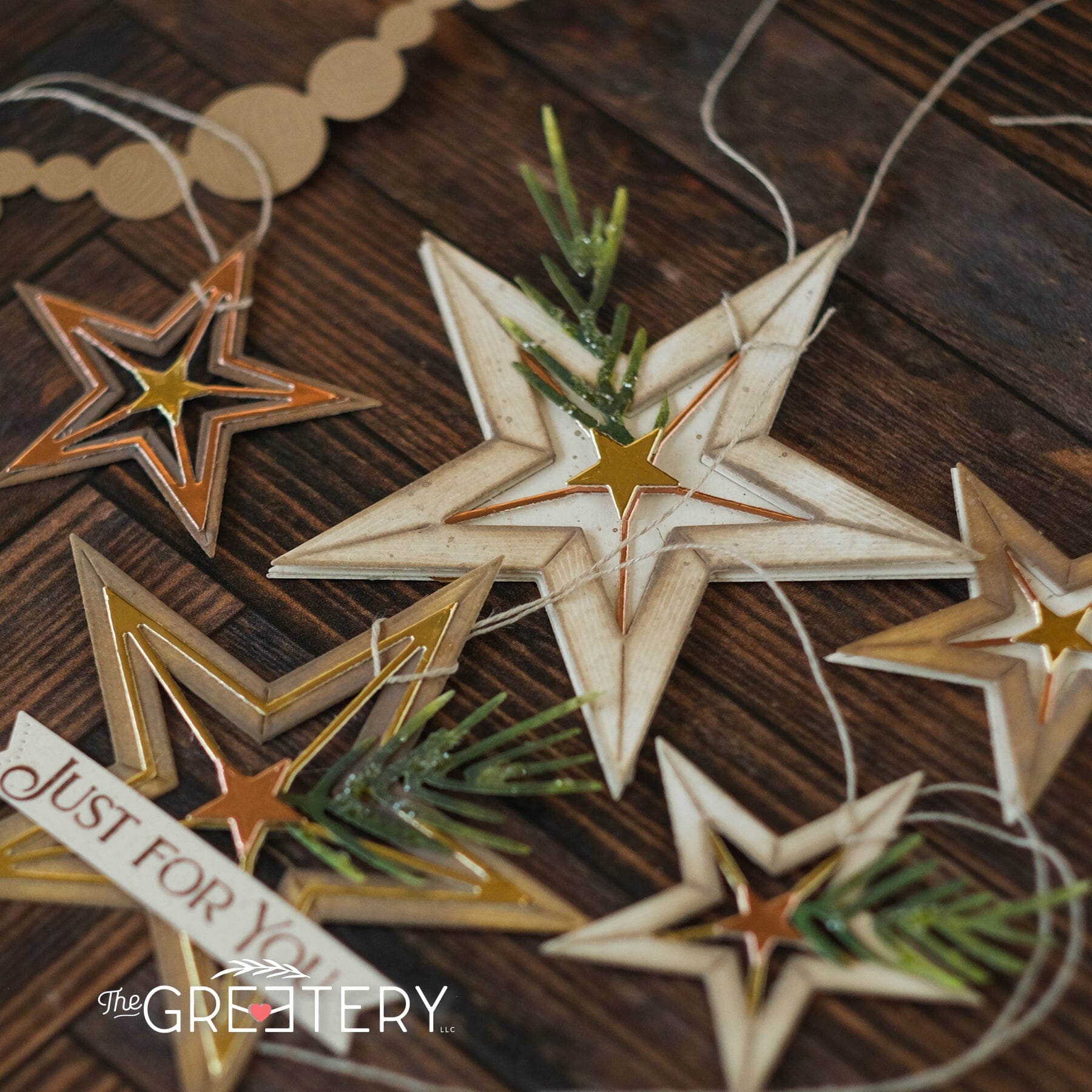 Rustic Star Small Die