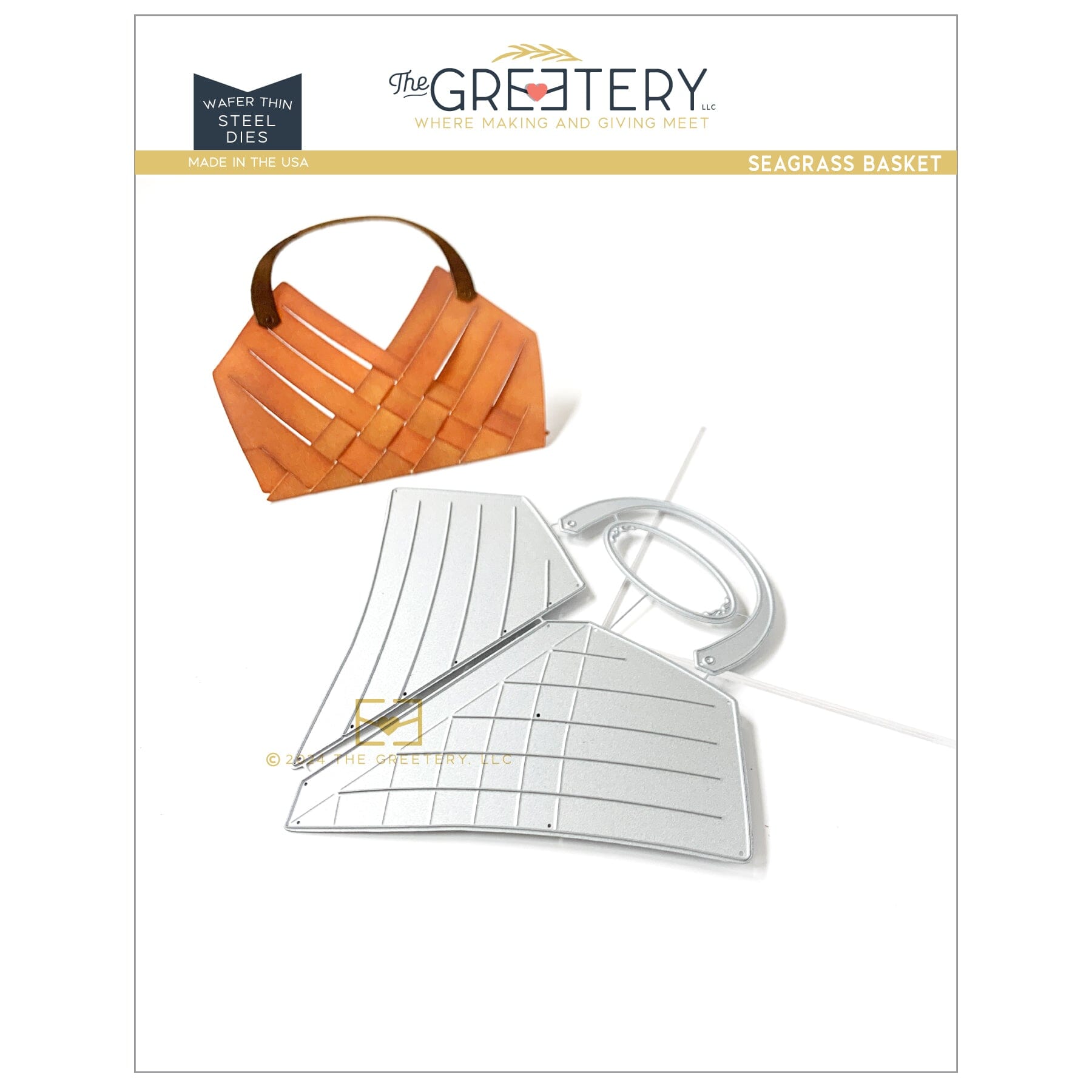Seagrass Basket Die
