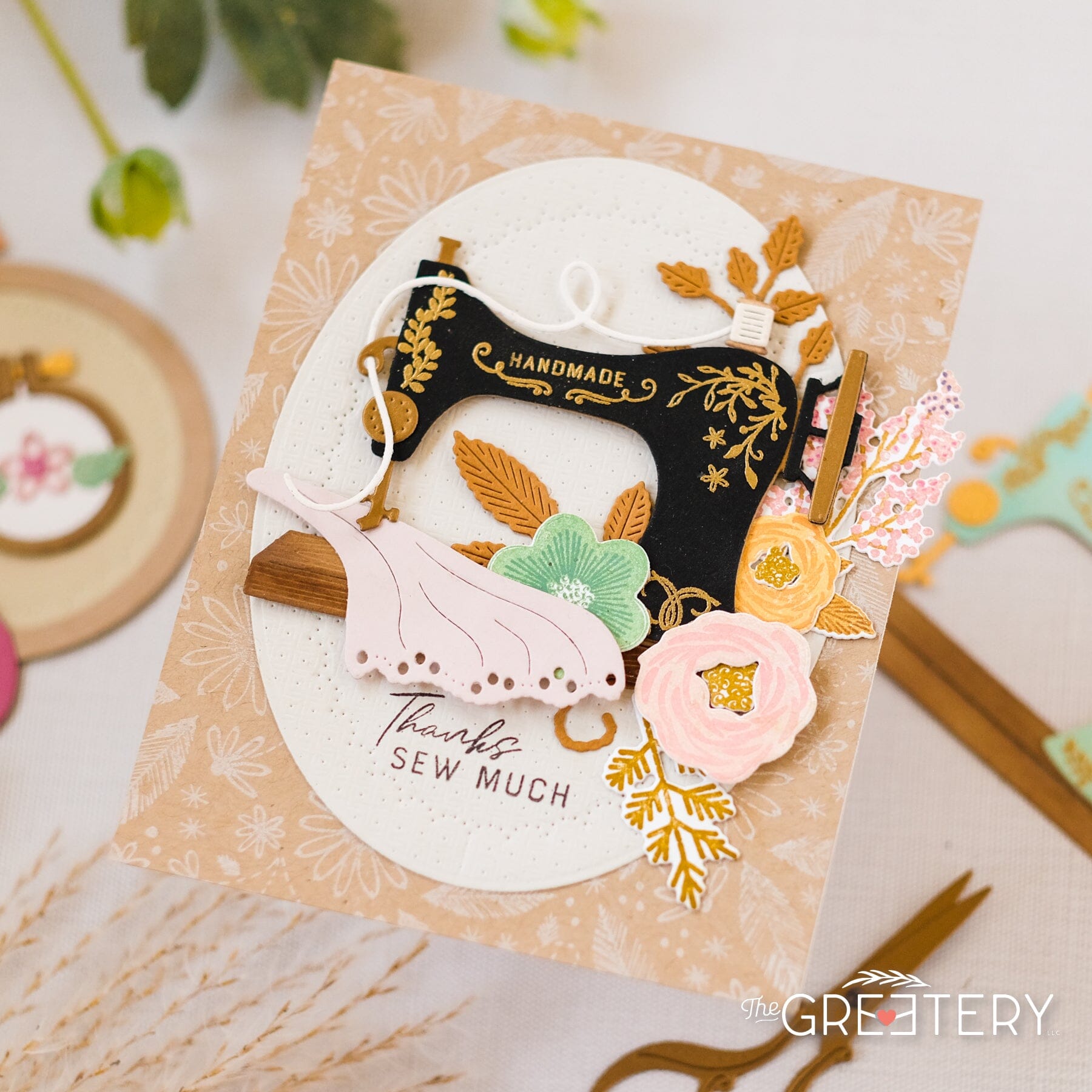 Sew Vintage Die