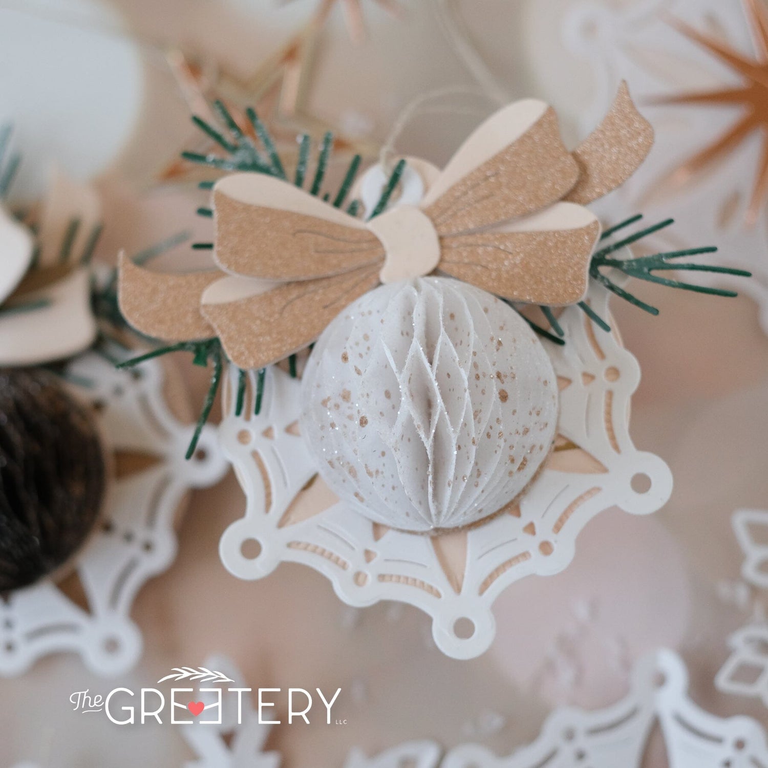 Honeycomb Balls Holiday Mix