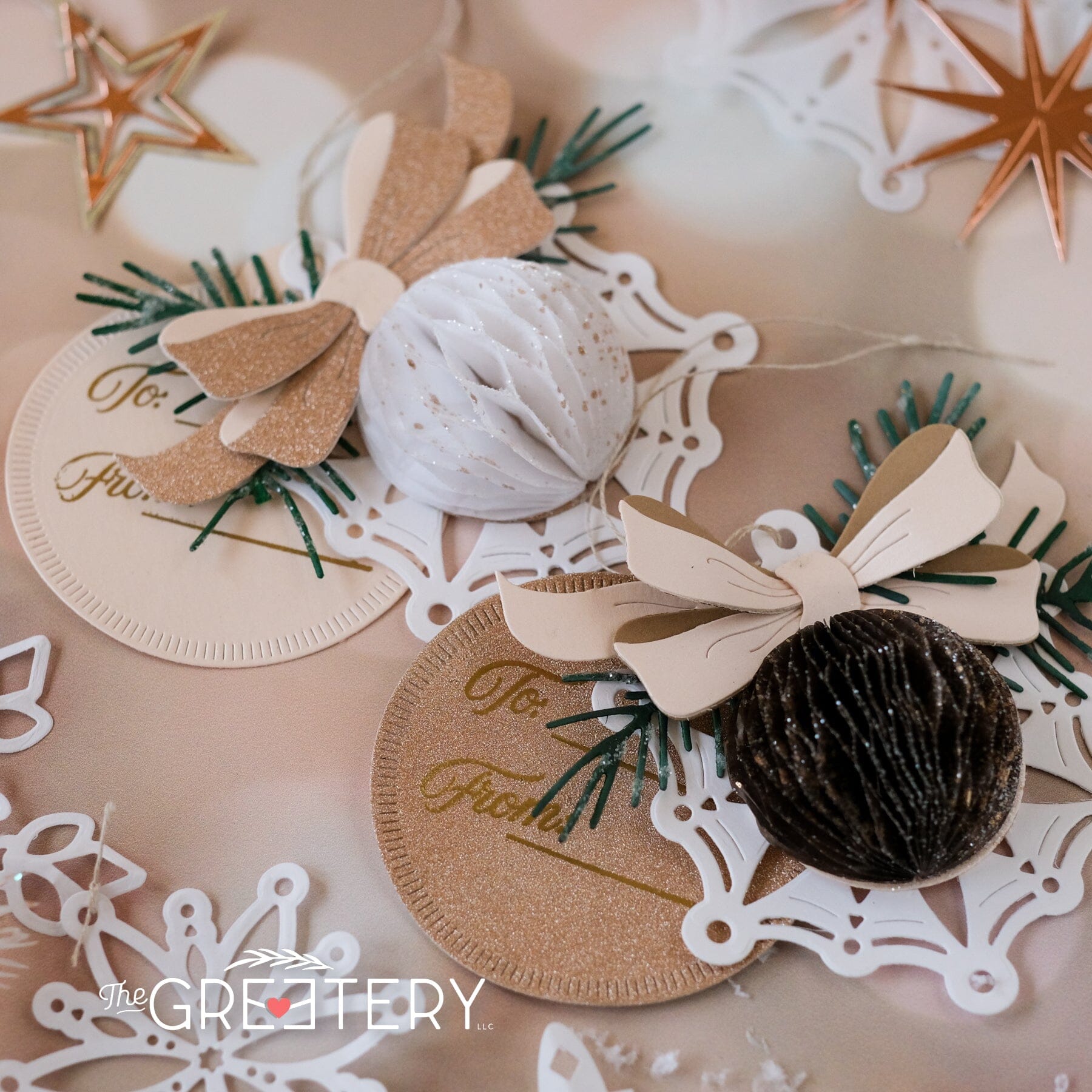 Honeycomb Balls Holiday Mix
