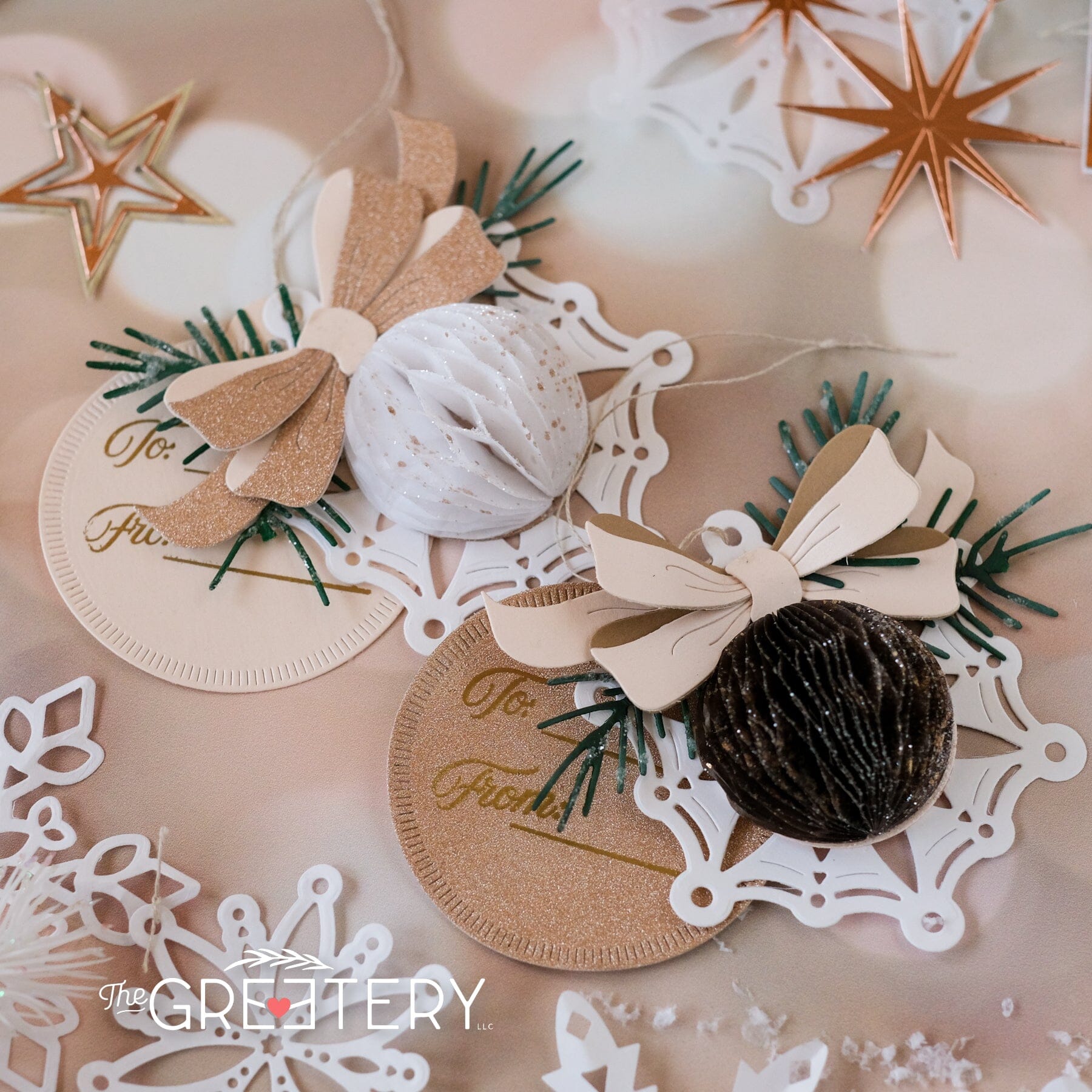 Snipped Snowflakes 1 Die