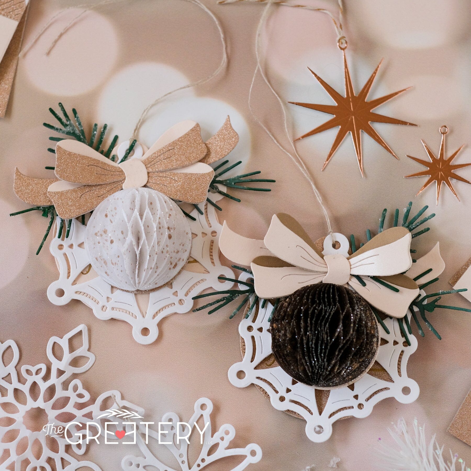 Honeycomb Balls Holiday Mix