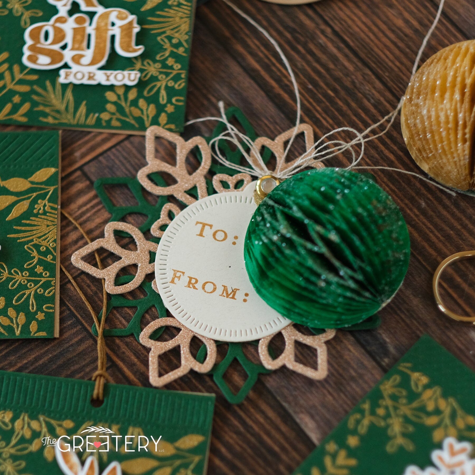 Honeycomb Balls Holiday Mix