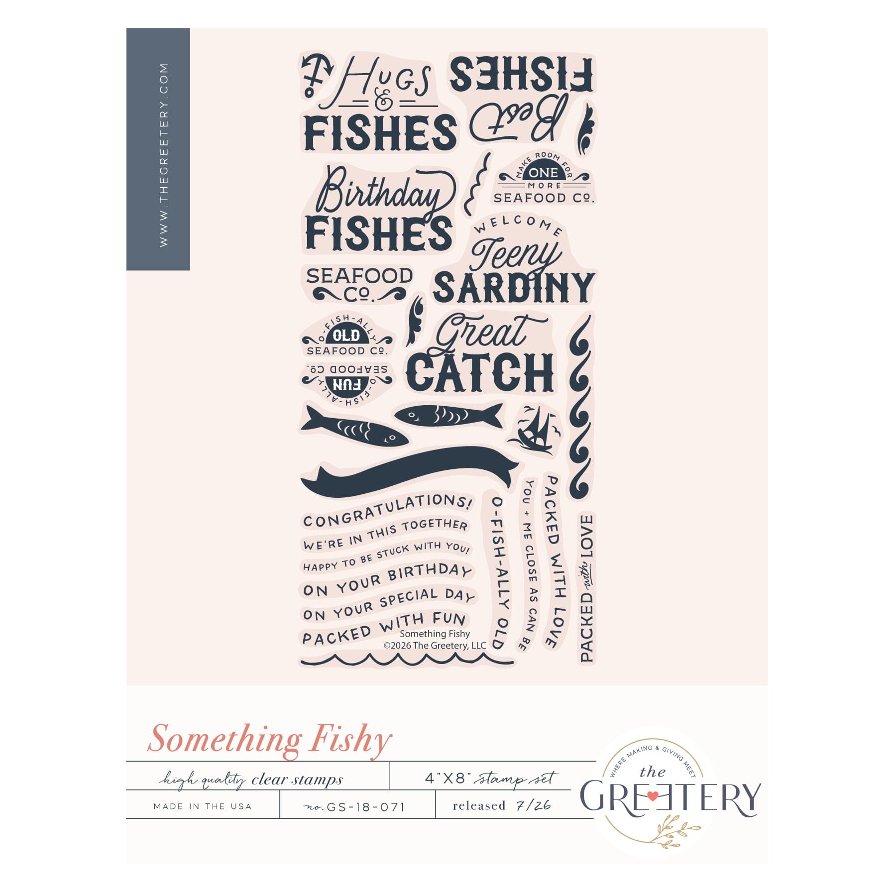 Something Fishy Stamp Set