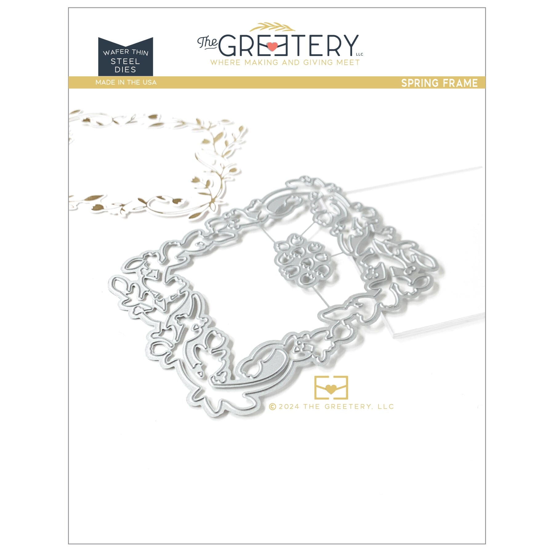 Spring Frame Die