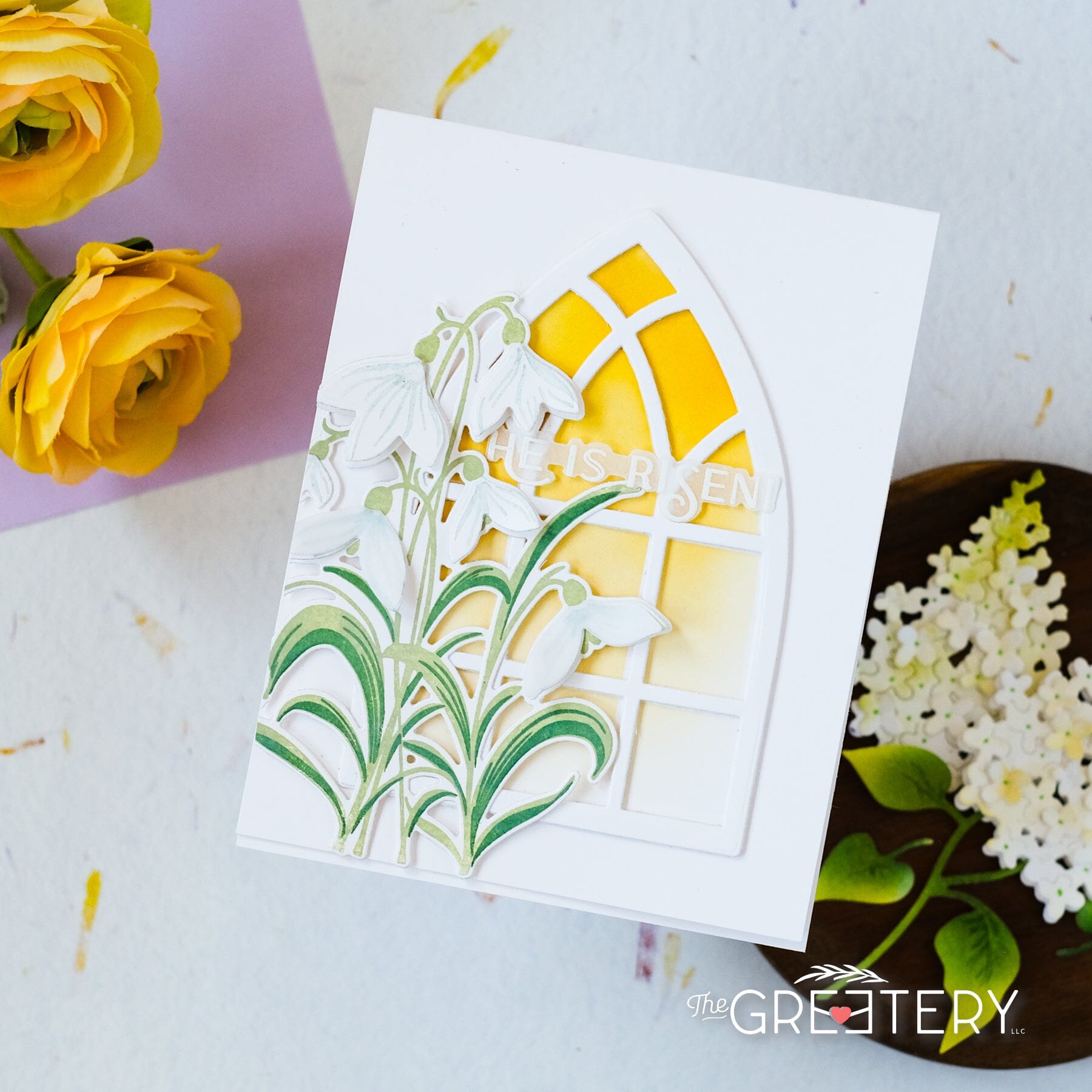 Easter Morning Sentiments Stamp Set