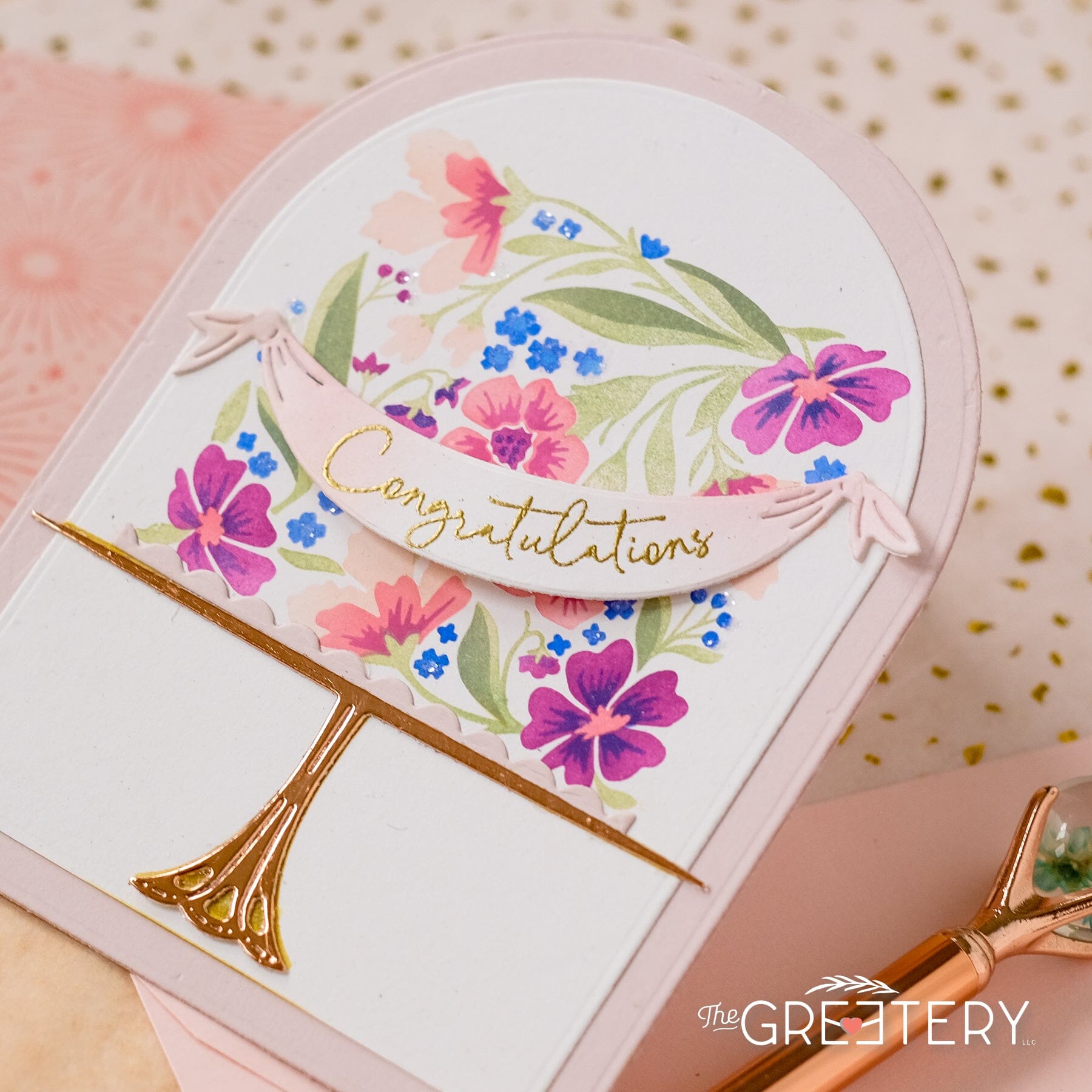 Takes the Cake Banner Die
