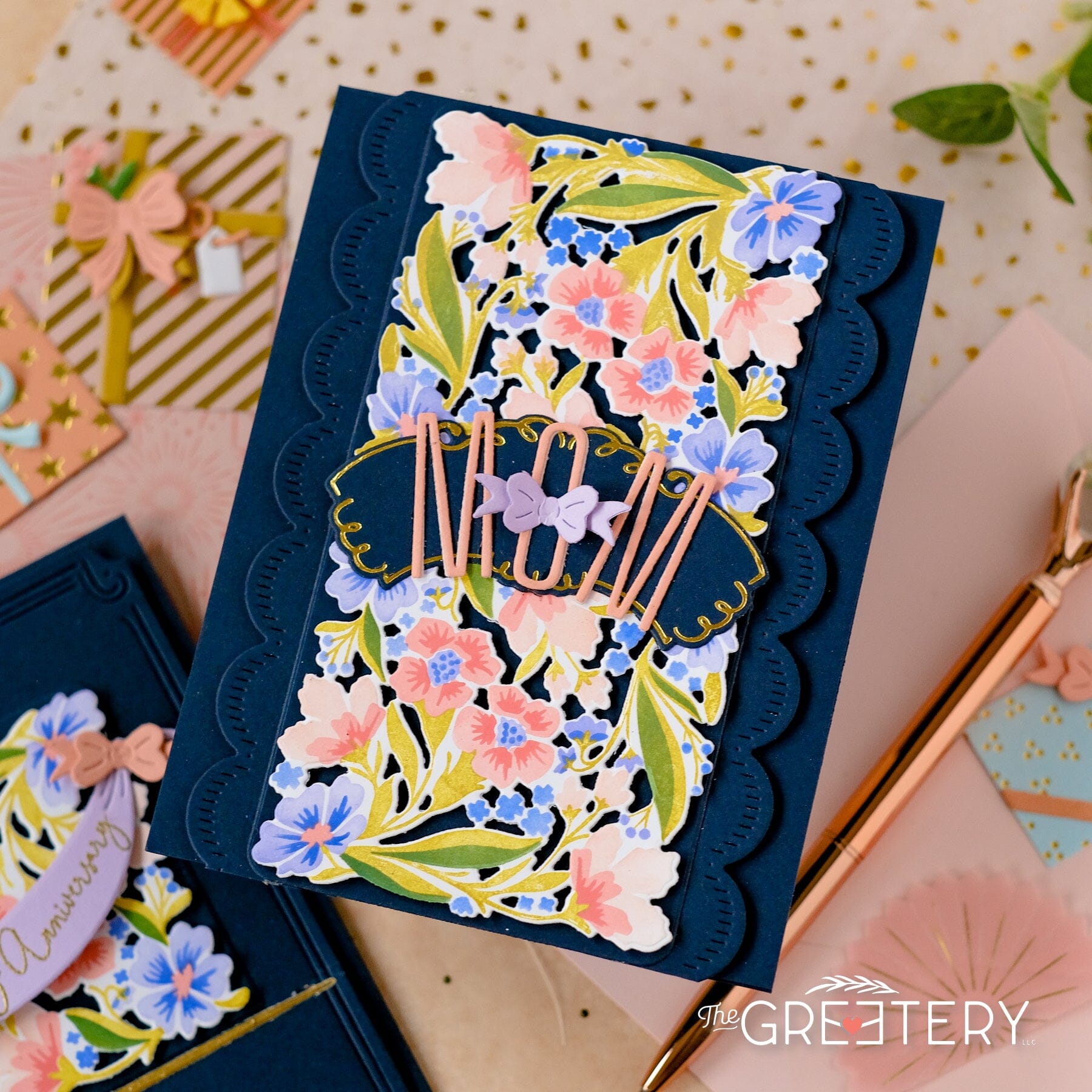 Sweet & Fancy Labels Stamp Set