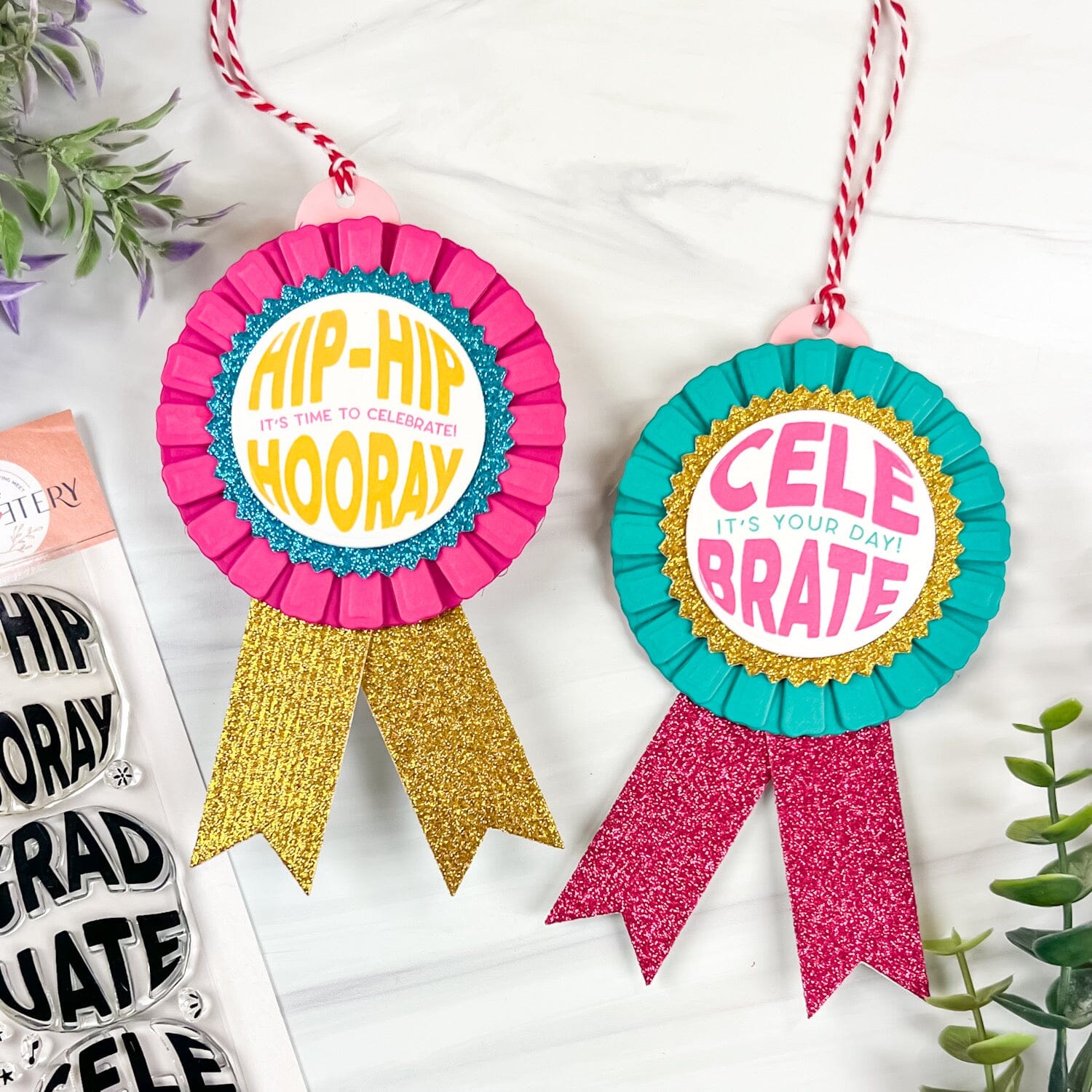 Inflated Sentiments Stamp Set