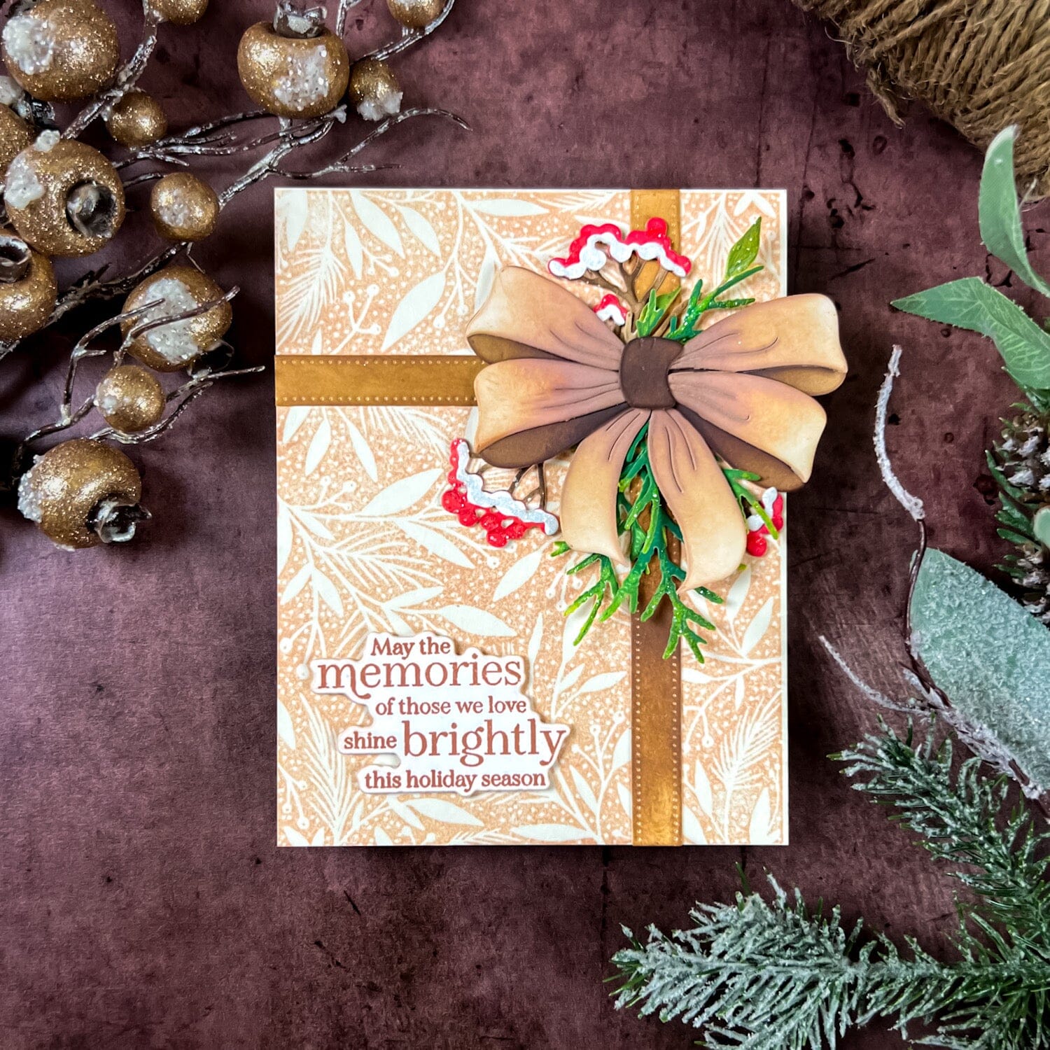 Comfort & Joy Stamp Set