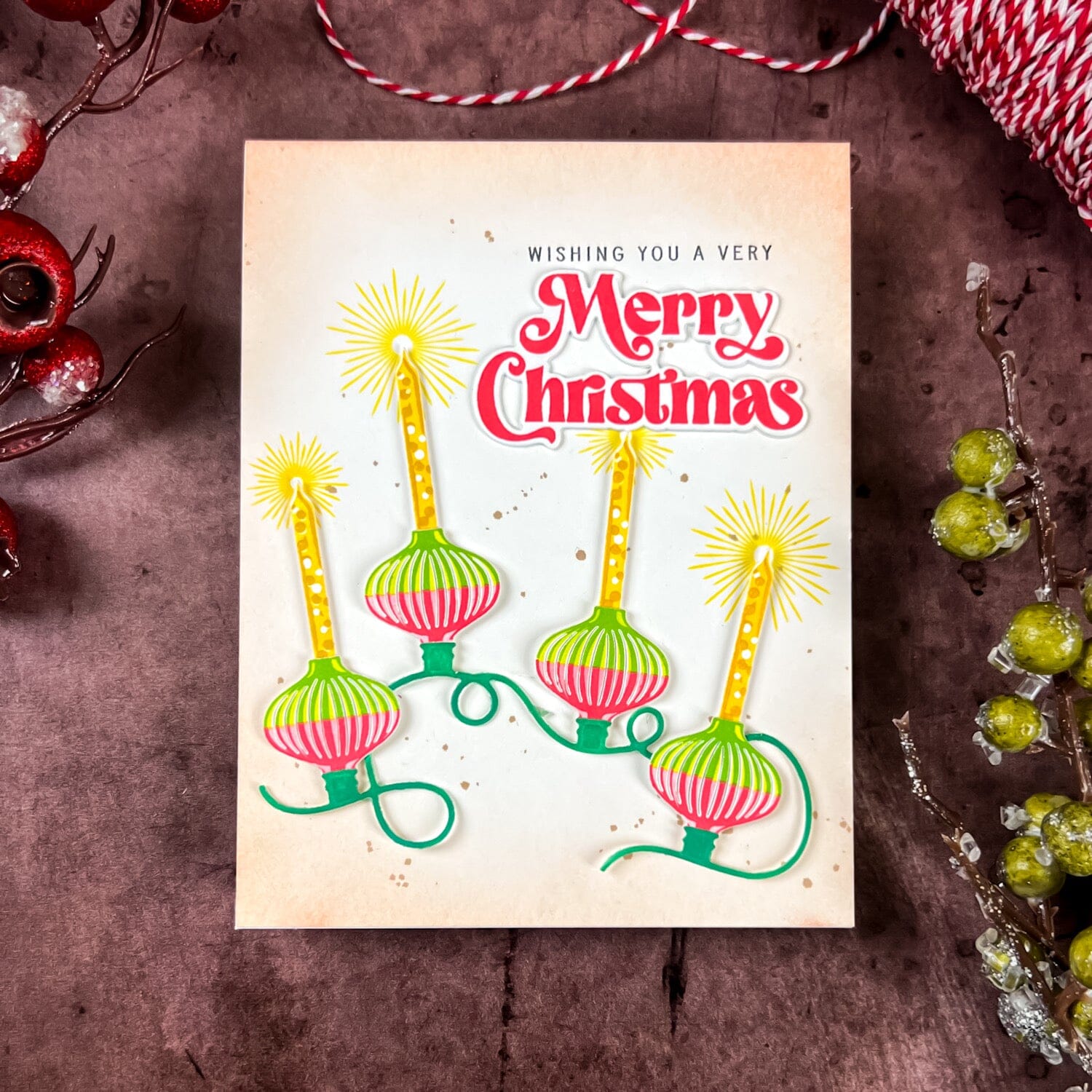 Bright & Bubbly Stamp Set