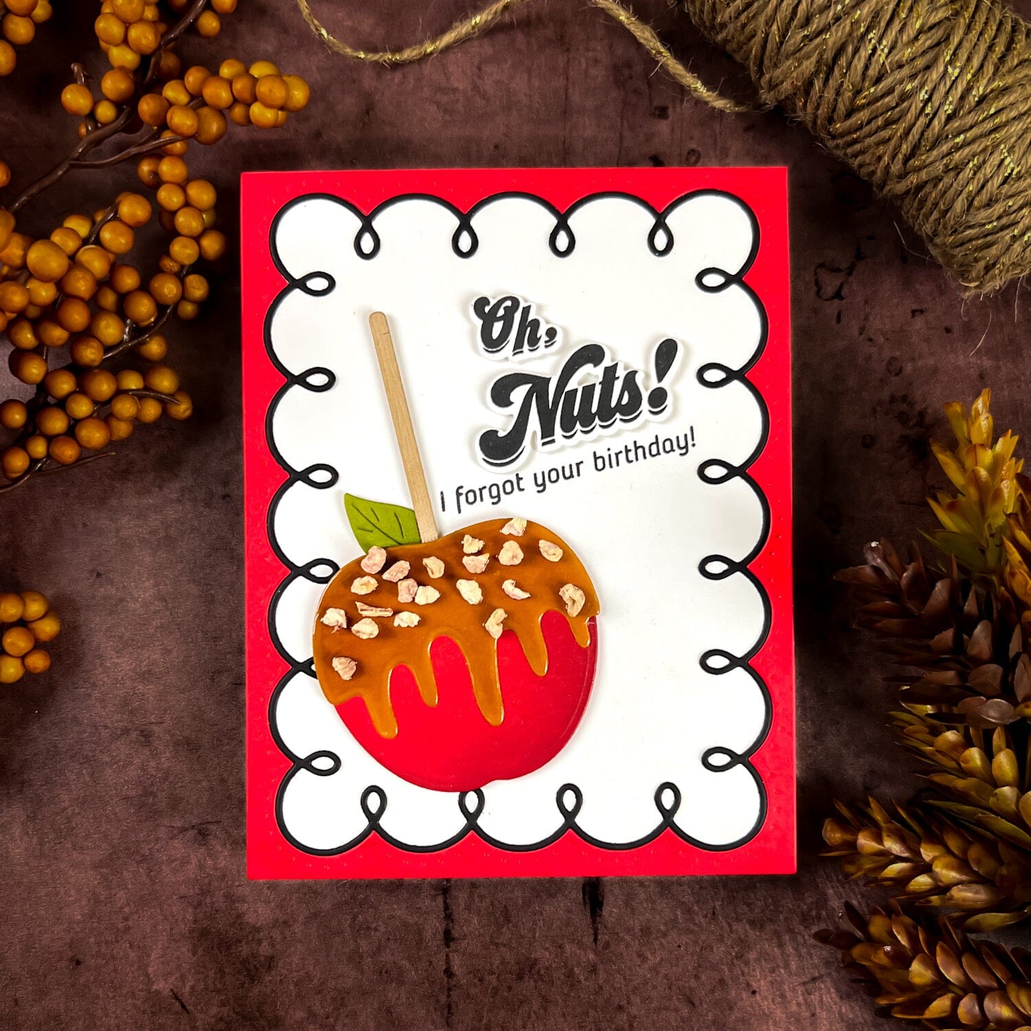 Fall Foodie Phrases Die