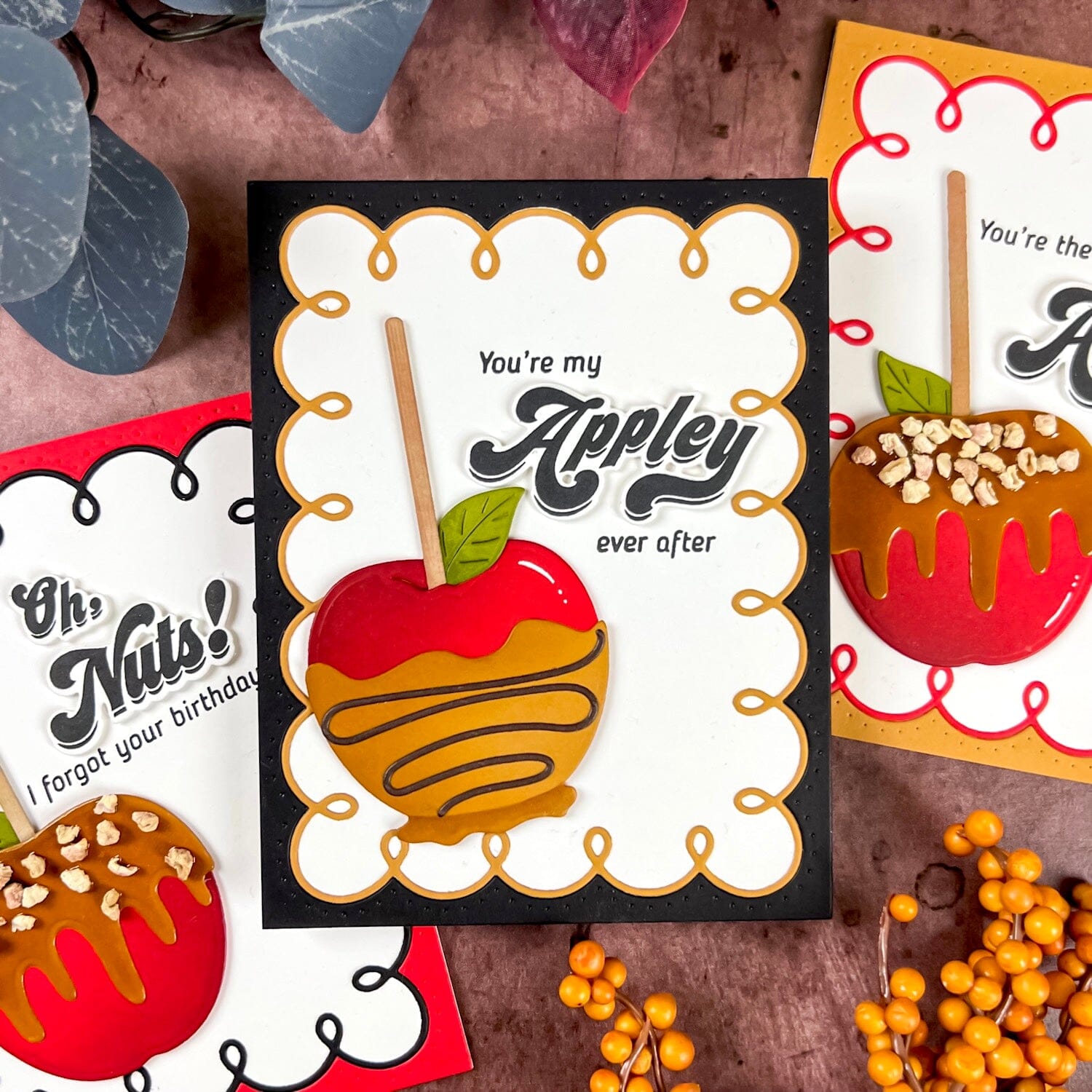 Caramel Apple Die