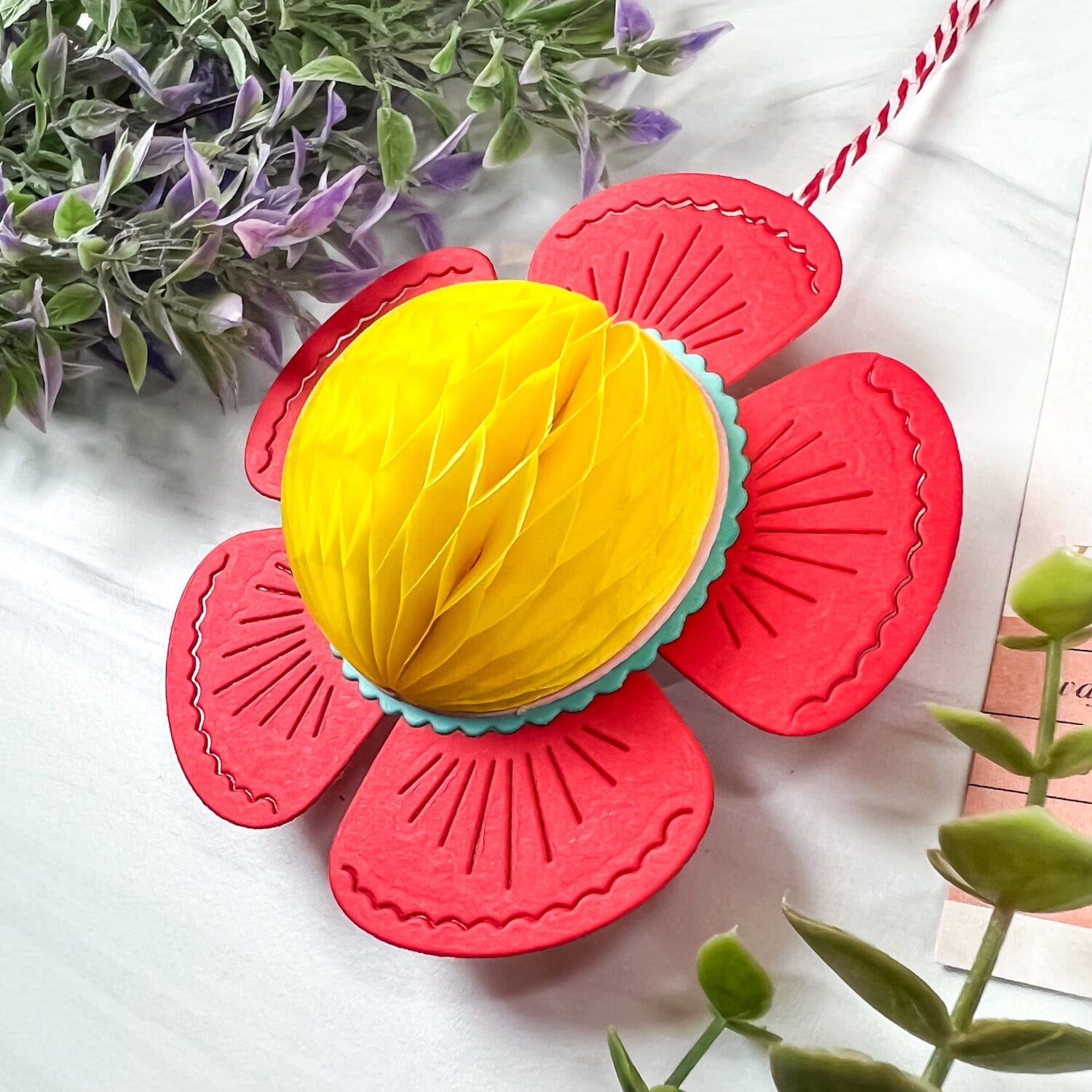 Hey Honeycomb Flower Power Die