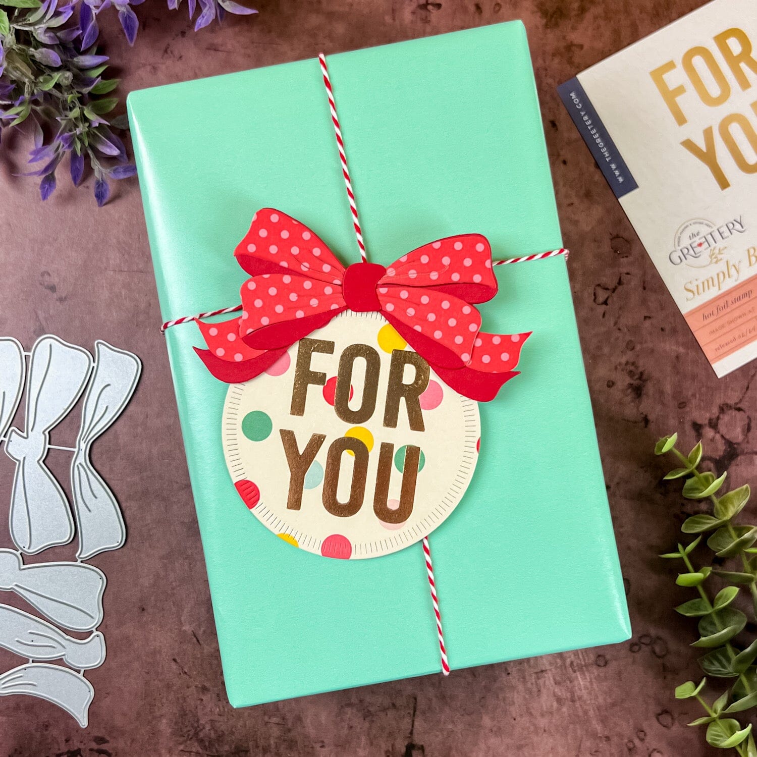 Simply Bold For You Hot Foil