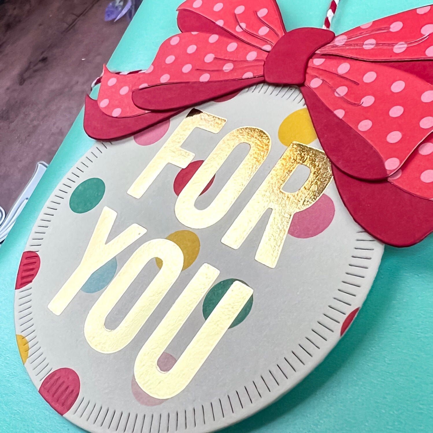 Simply Bold For You Hot Foil