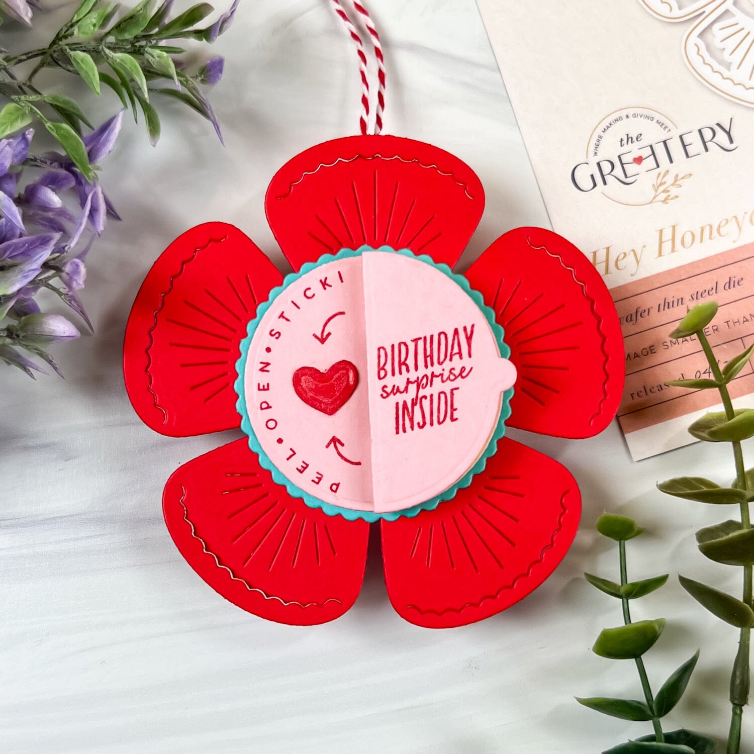 Hey Honeycomb Sentiments Stamp Set