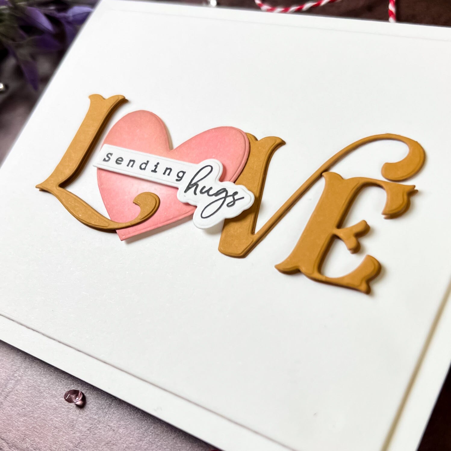 Flourished Phrases Love Die